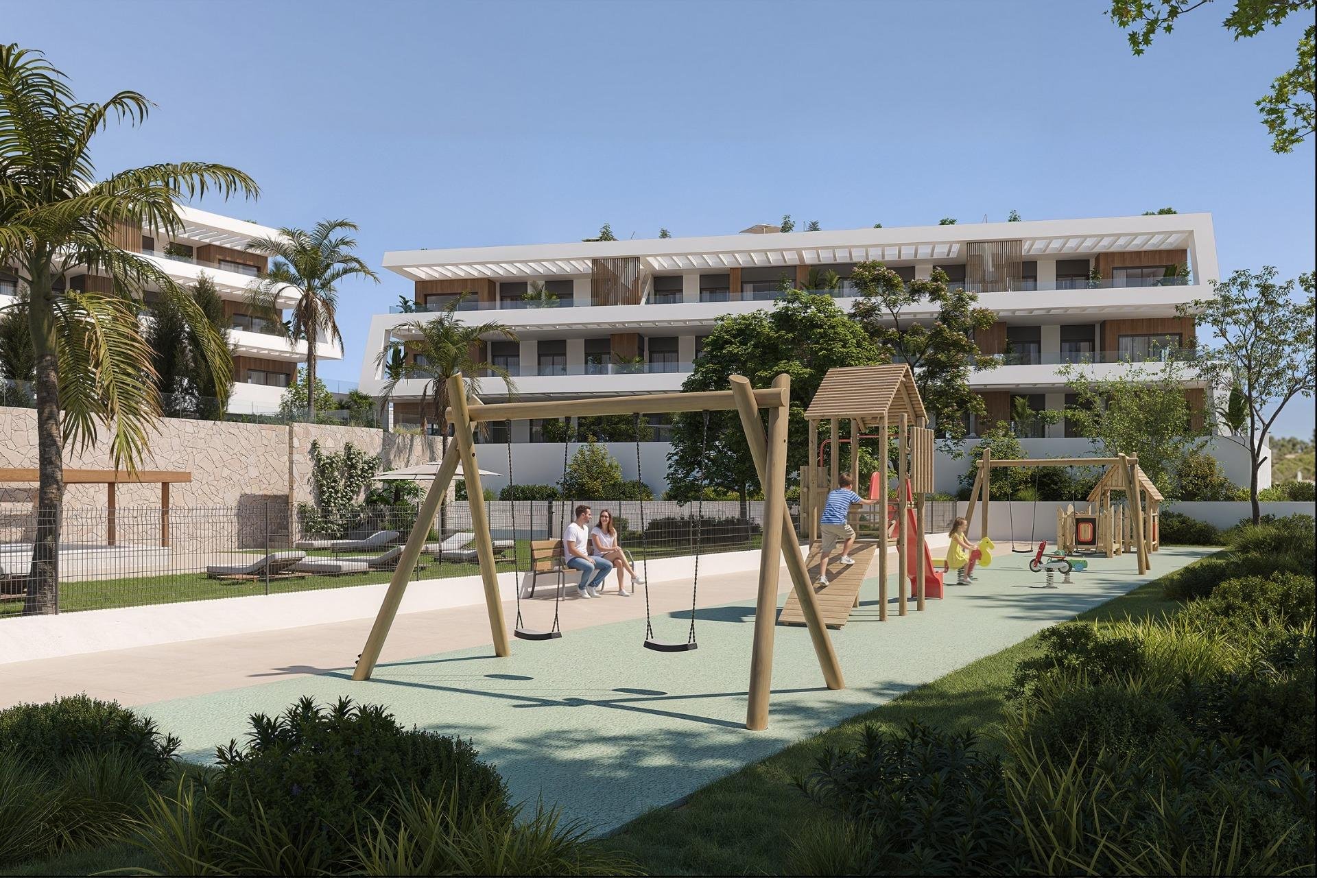 Nouvelle construction - Appartement - Finestrat - Balcón De Finestrat
