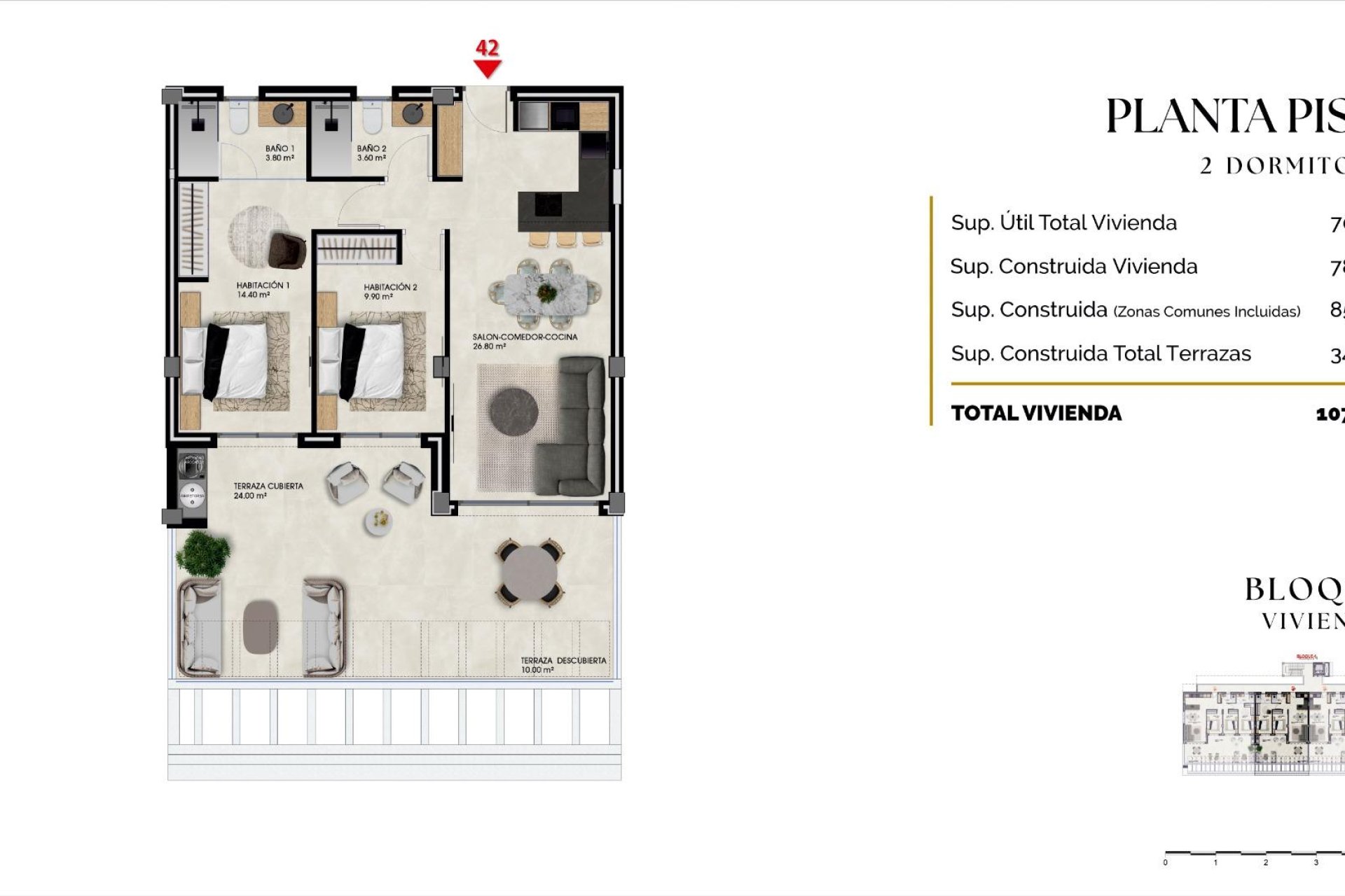 Nouvelle construction - Appartement - Finestrat - Balcón De Finestrat