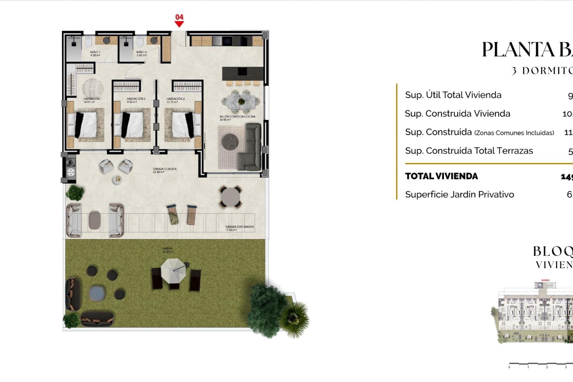 Nouvelle construction - Appartement - Finestrat - Balcón De Finestrat