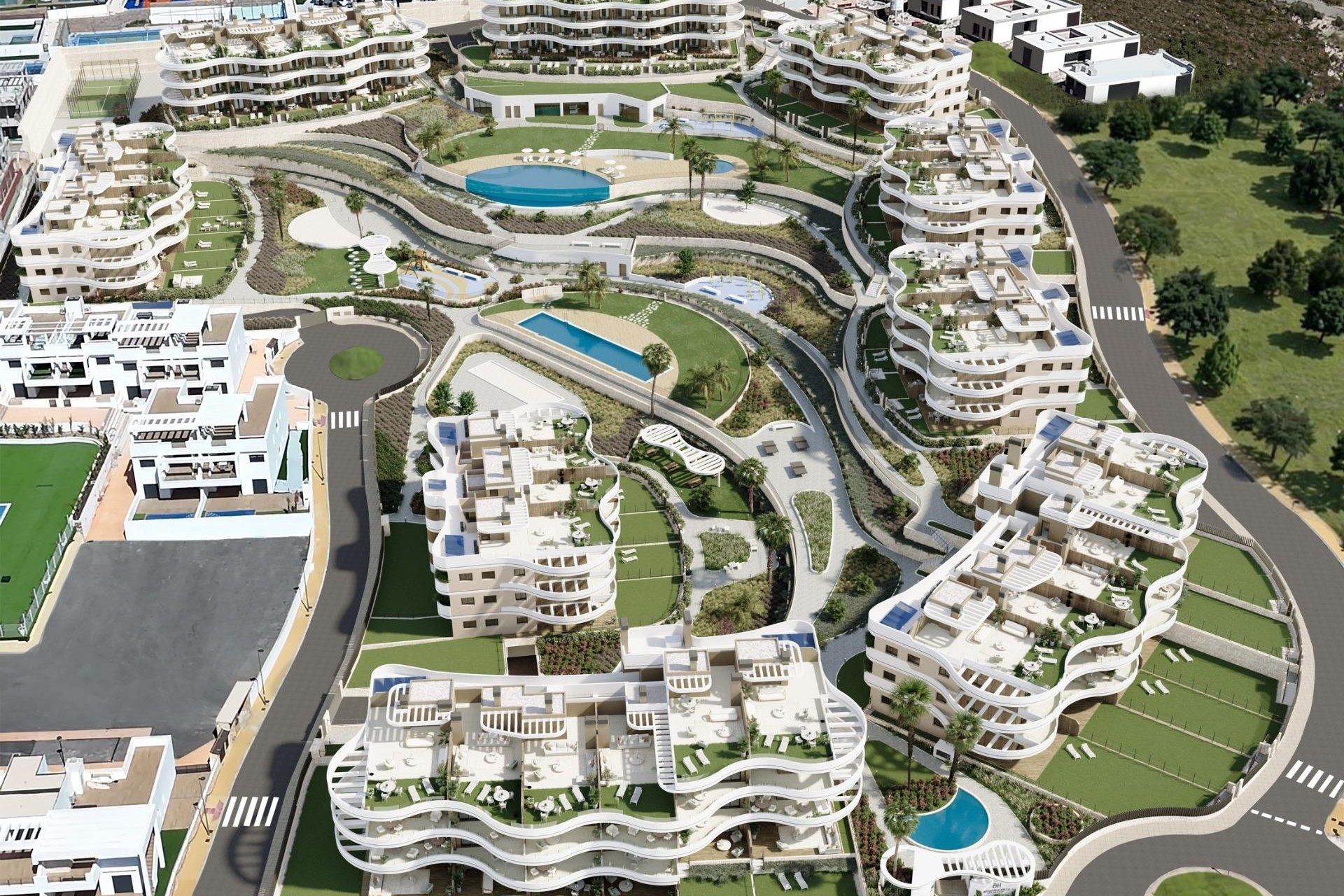 Nouvelle construction - Appartement - Finestrat - Campana Garden