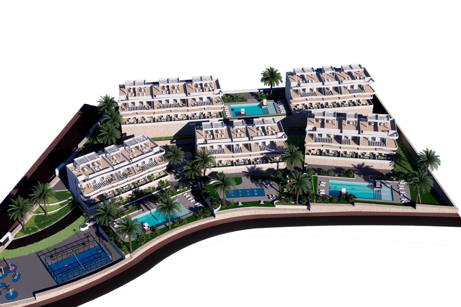 Nouvelle construction - Appartement - Finestrat - Puig Campana Golf