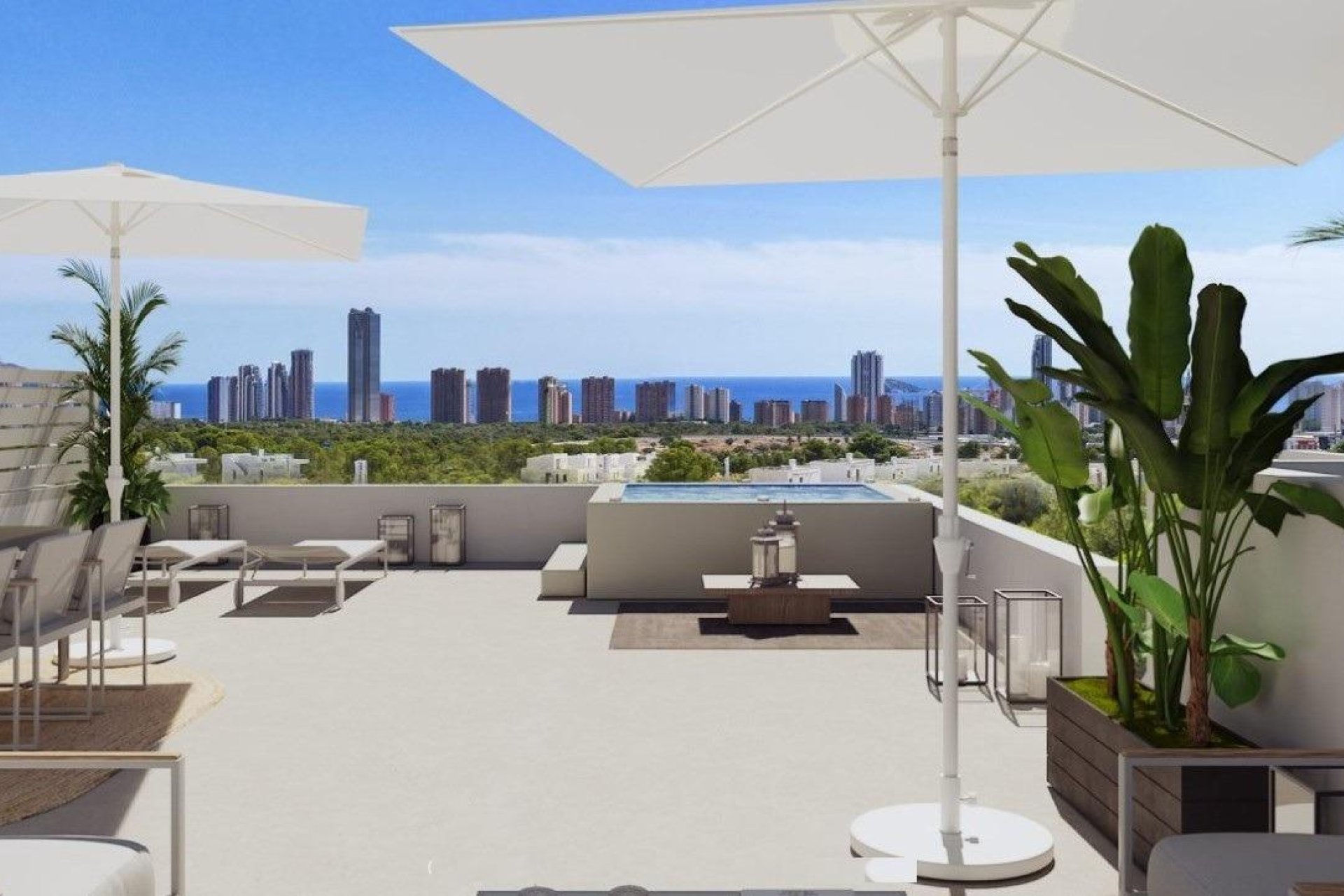 Nouvelle construction - Appartement - Finestrat - Sierra Cortina
