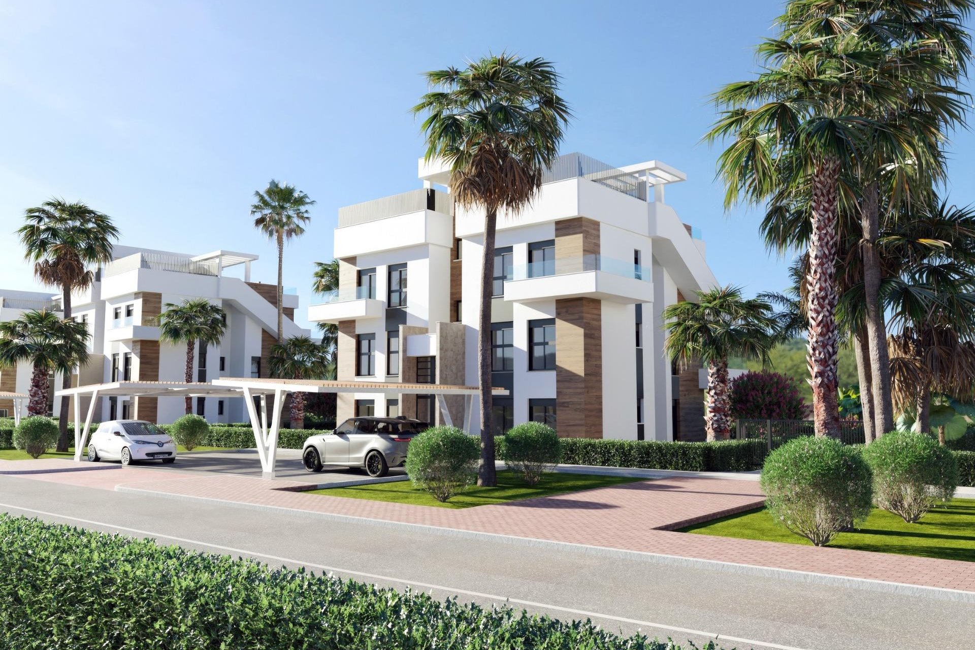 Nouvelle construction - Appartement - Fuente Álamo - Hacienda del Alamo