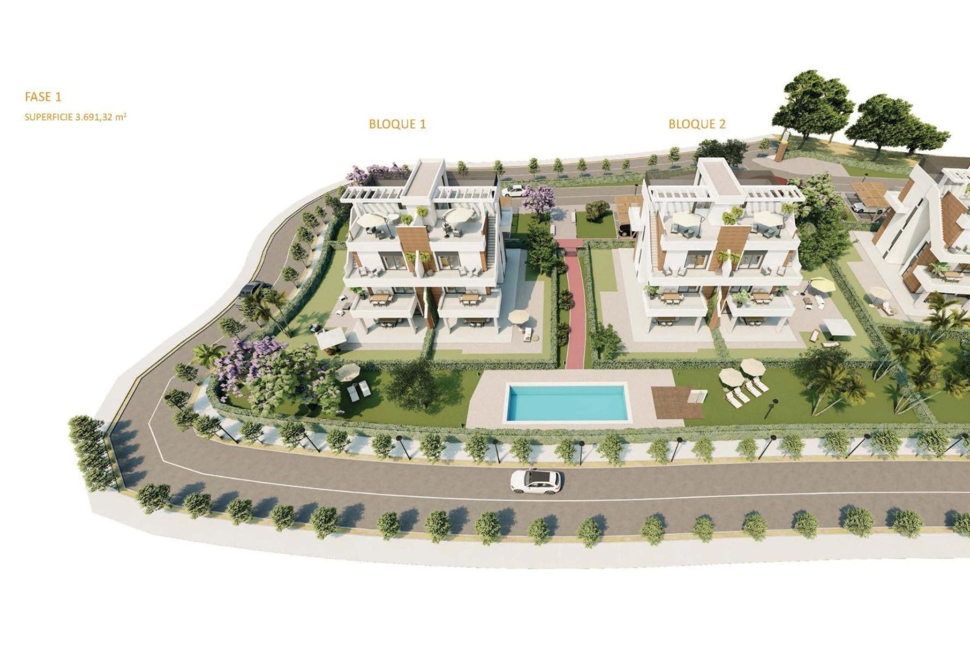 Nouvelle construction - Appartement - Fuente Álamo - Hacienda del Alamo