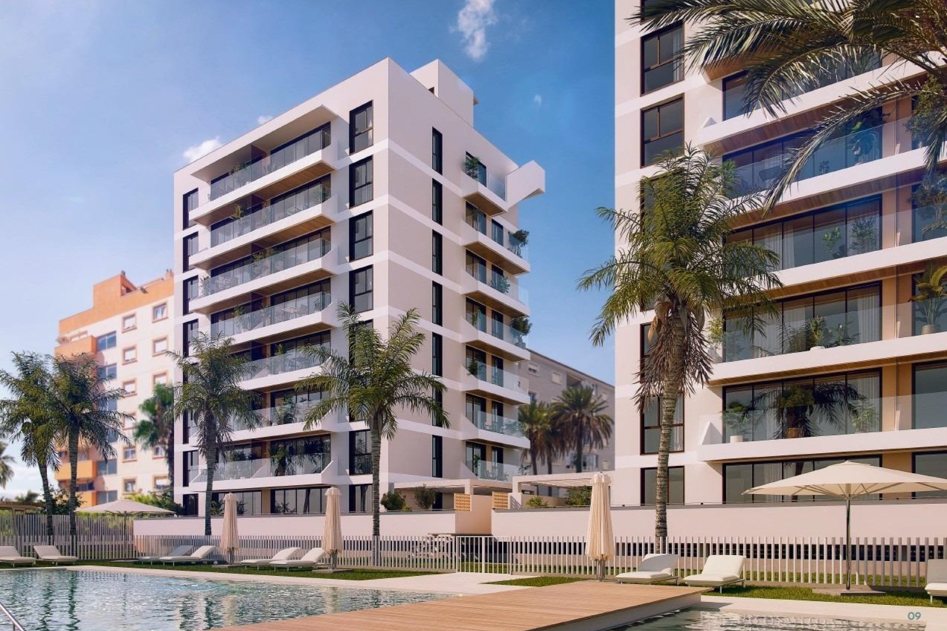 Nouvelle construction - Appartement - Guardamar del Segura - Avda del Puerto