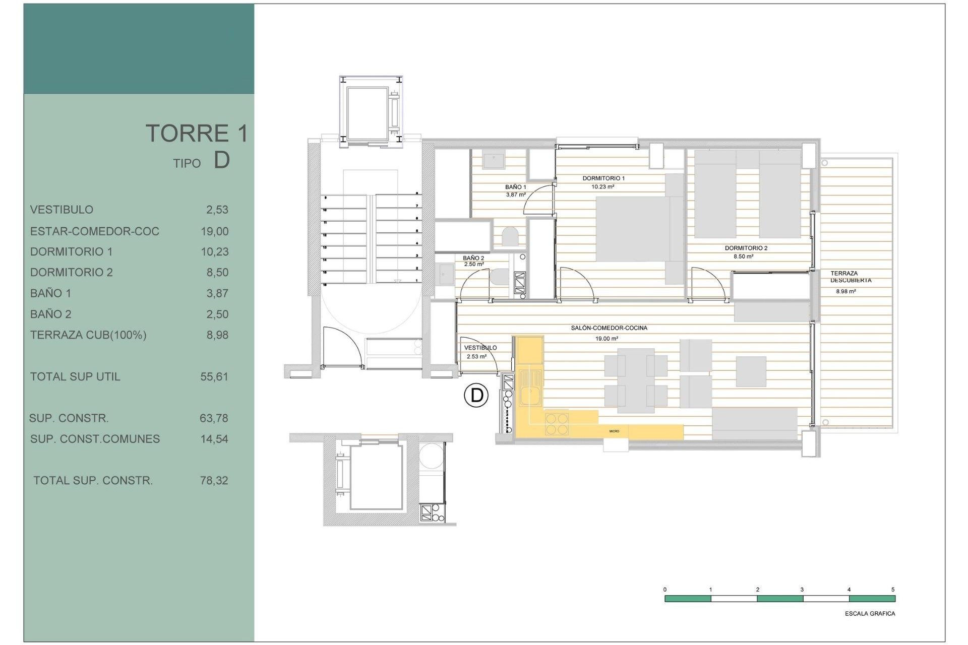 Nouvelle construction - Appartement - Guardamar del Segura - Avda del Puerto