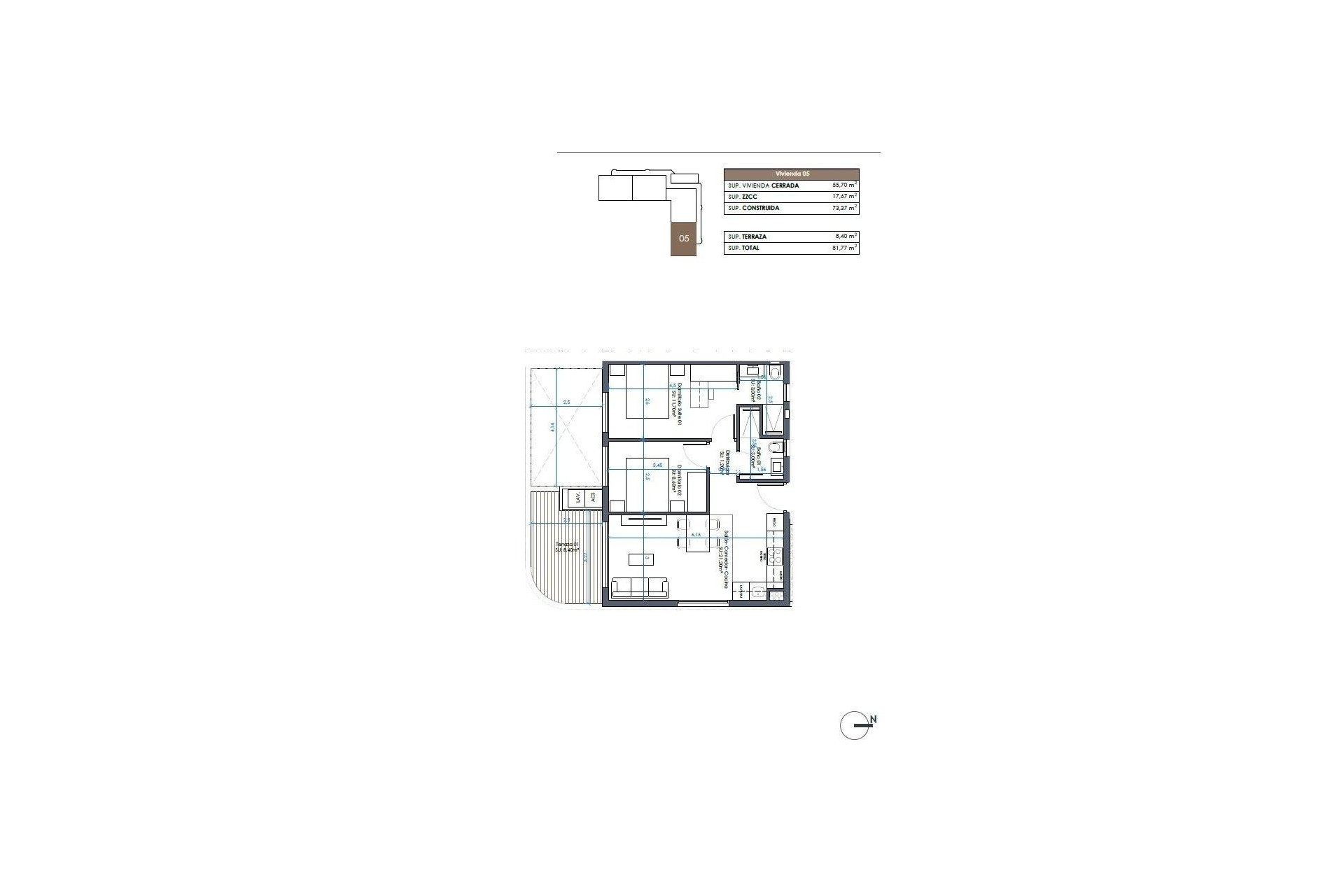 Nouvelle construction - Appartement - Guardamar del Segura - Camino del Puerto