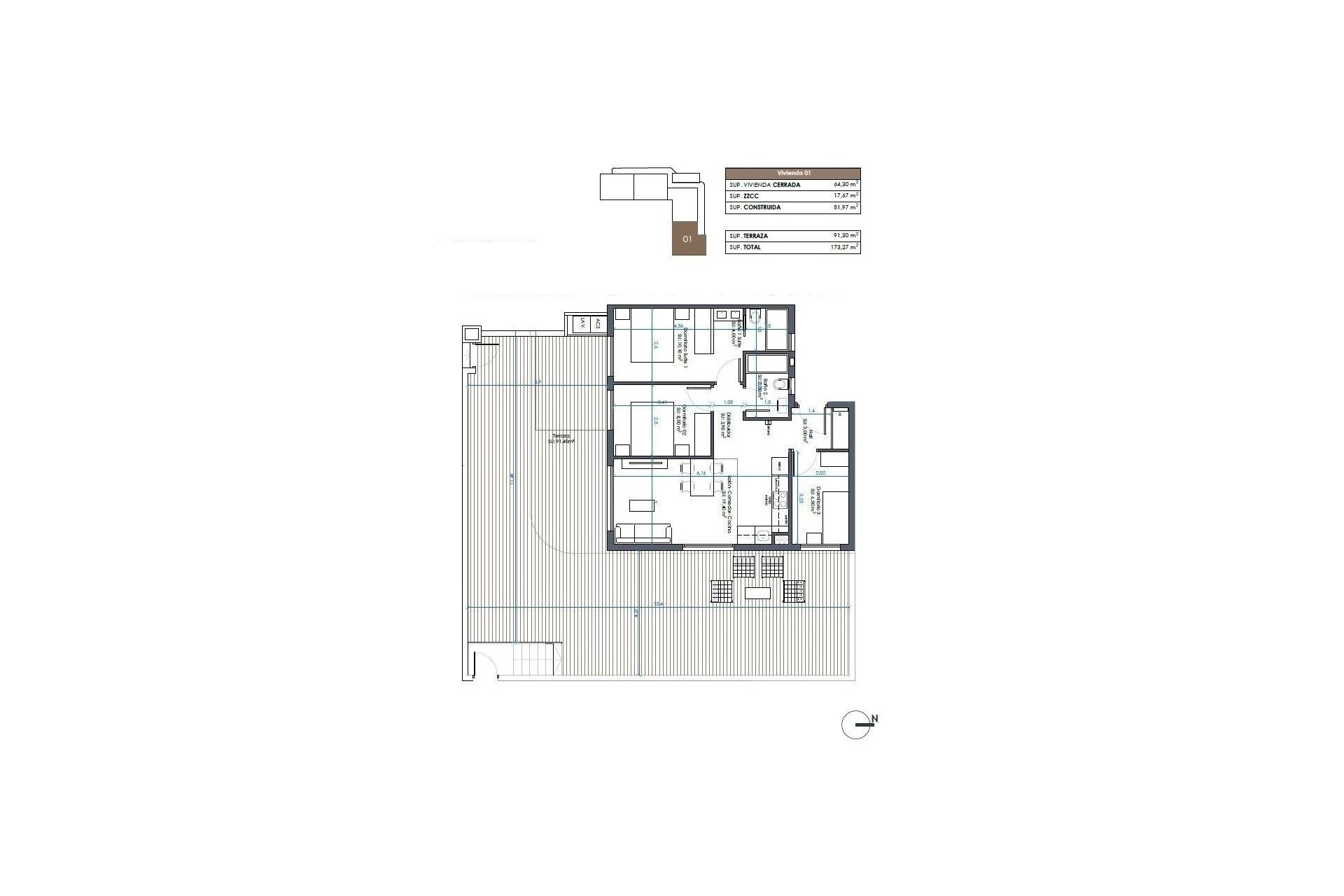 Nouvelle construction - Appartement - Guardamar del Segura - Camino del Puerto