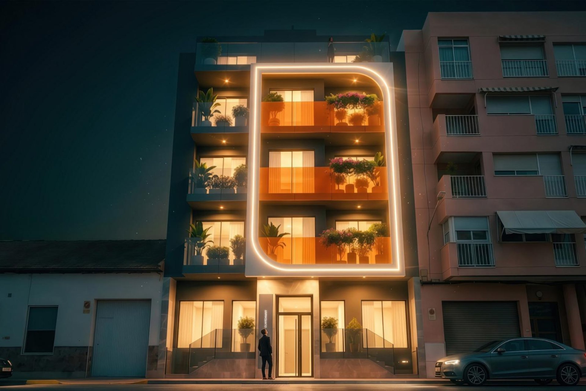 Nouvelle construction - Appartement - Guardamar del Segura - Centro