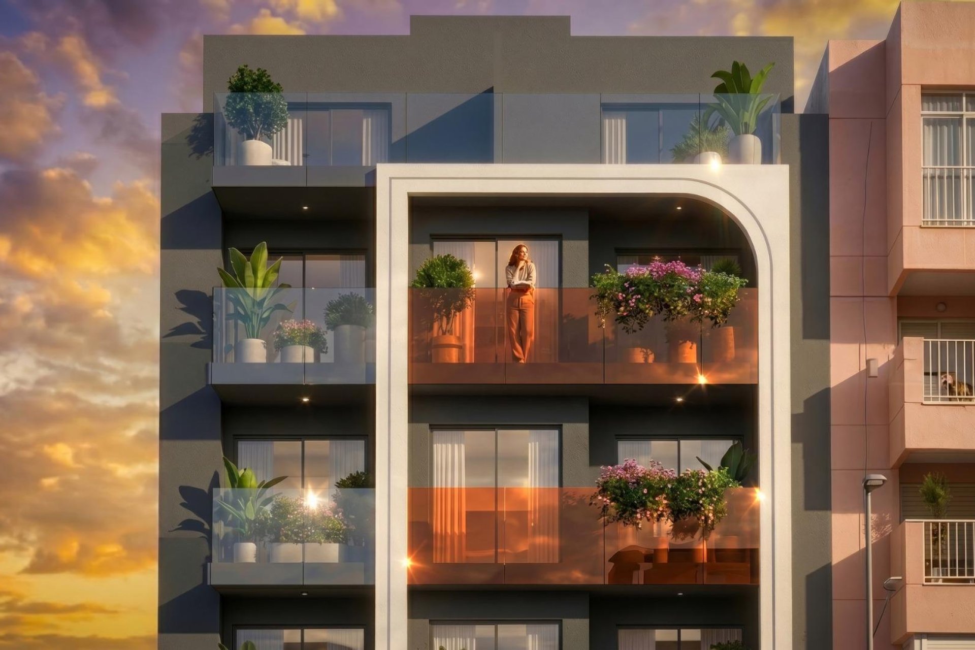Nouvelle construction - Appartement - Guardamar del Segura - Centro