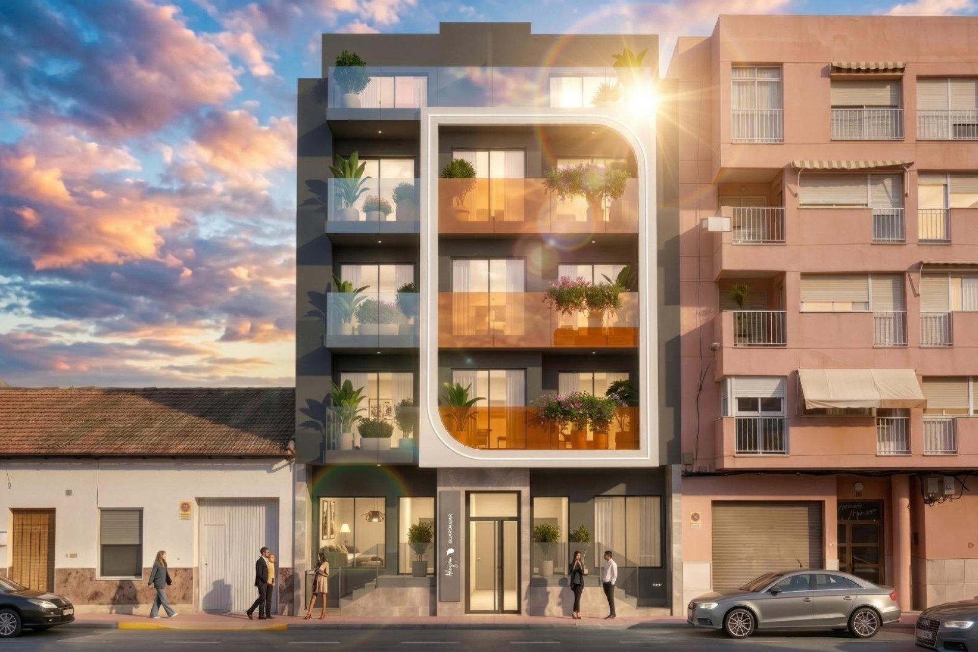 Nouvelle construction - Appartement - Guardamar del Segura - Centro