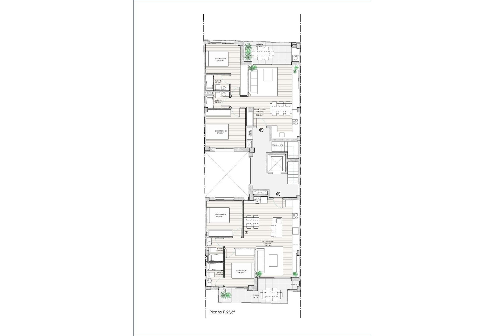 Nouvelle construction - Appartement - Guardamar del Segura - Centro