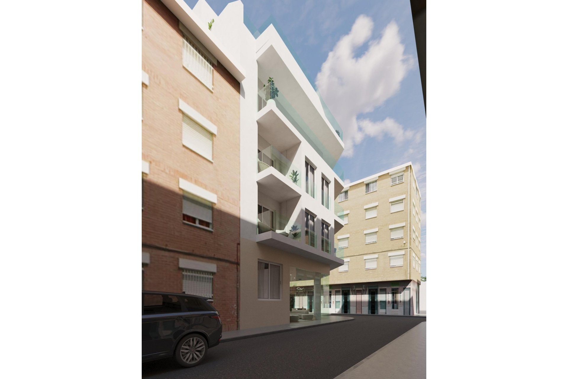 Nouvelle construction - Appartement - Guardamar del Segura - Centro