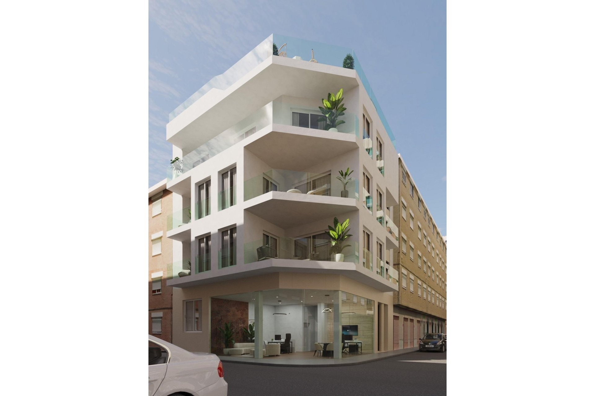 Nouvelle construction - Appartement - Guardamar del Segura - Centro