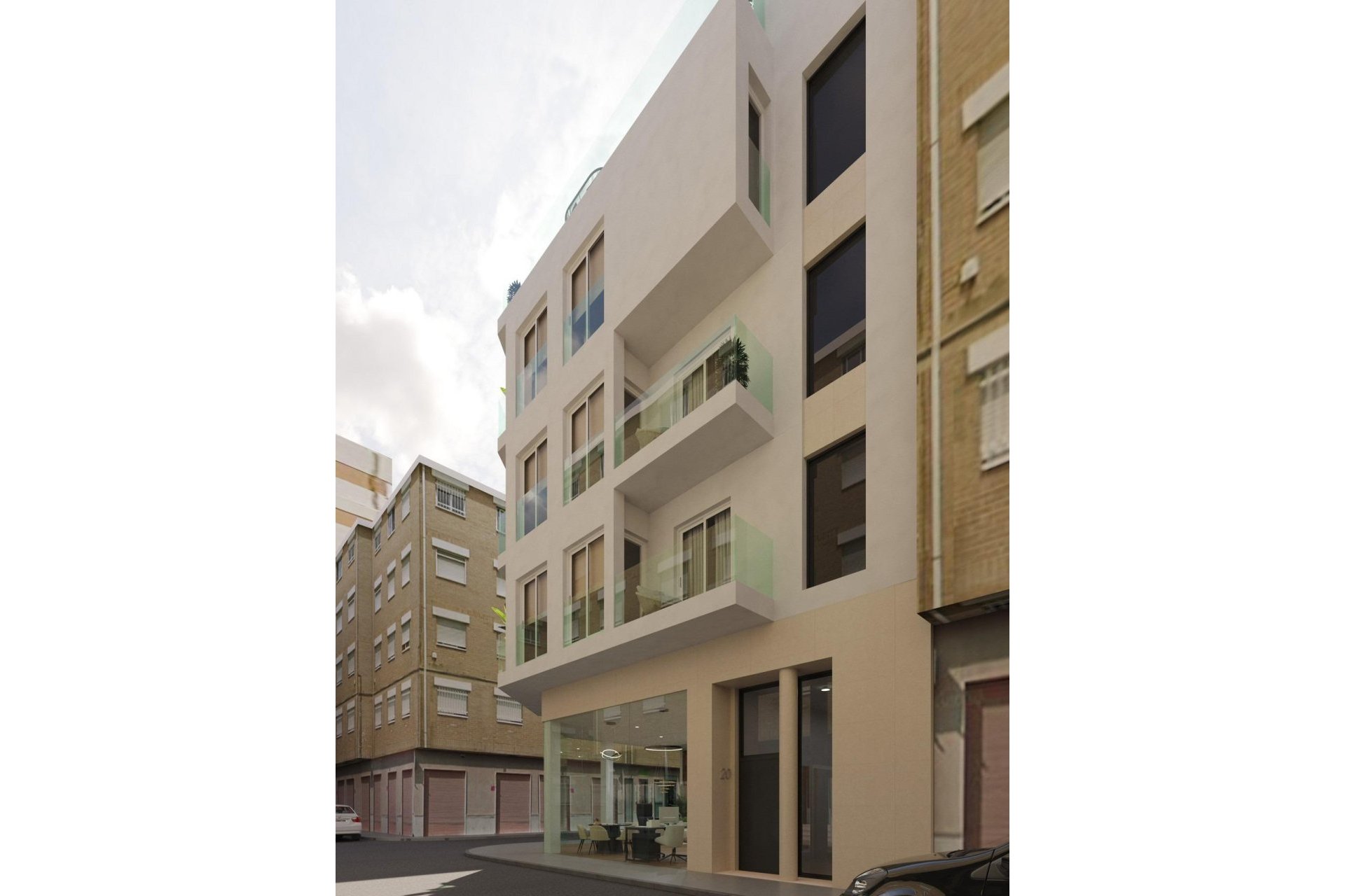Nouvelle construction - Appartement - Guardamar del Segura - Centro