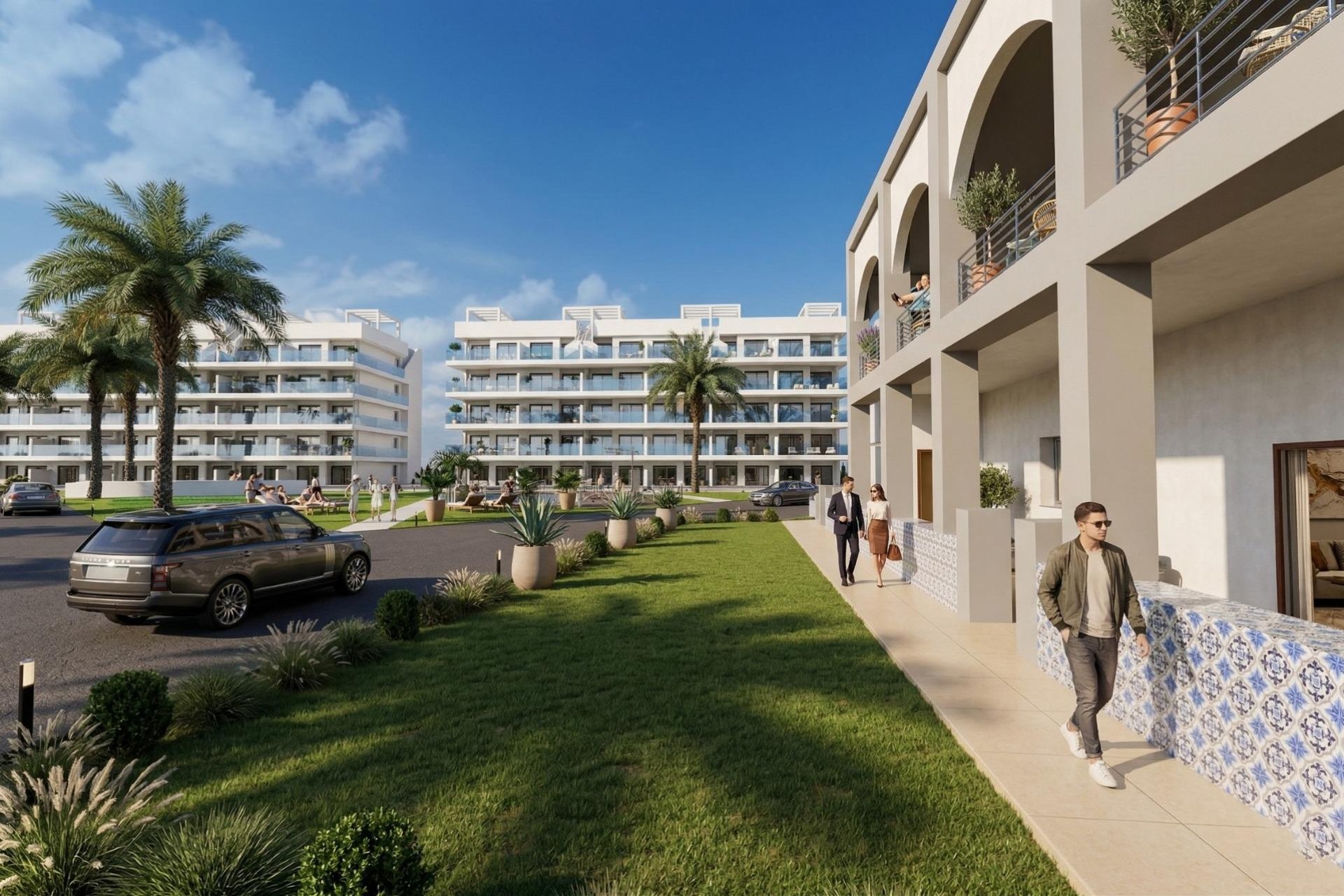 Nouvelle construction - Appartement - Guardamar del Segura - El Raso