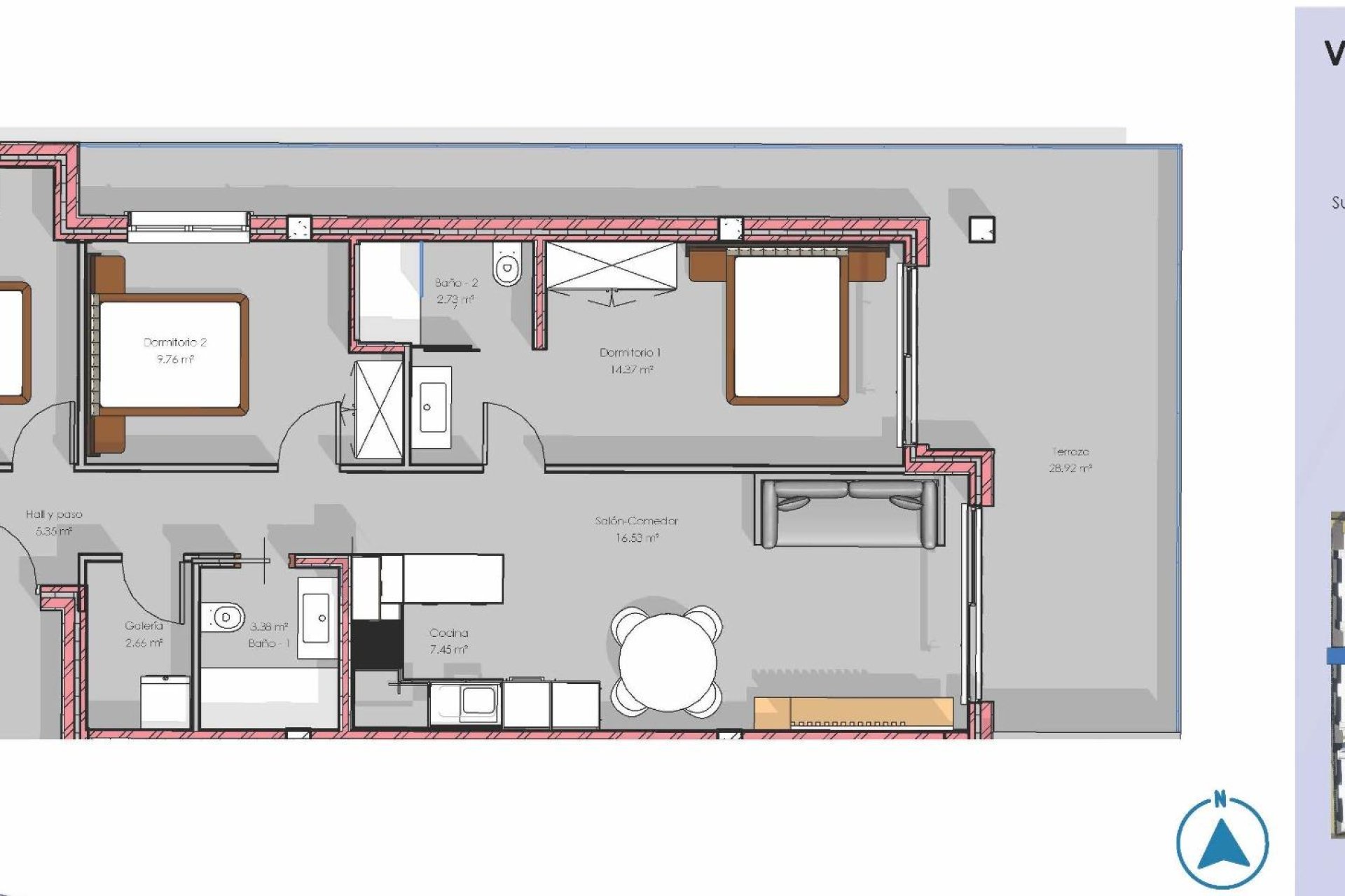 Nouvelle construction - Appartement - Guardamar del Segura - El Raso