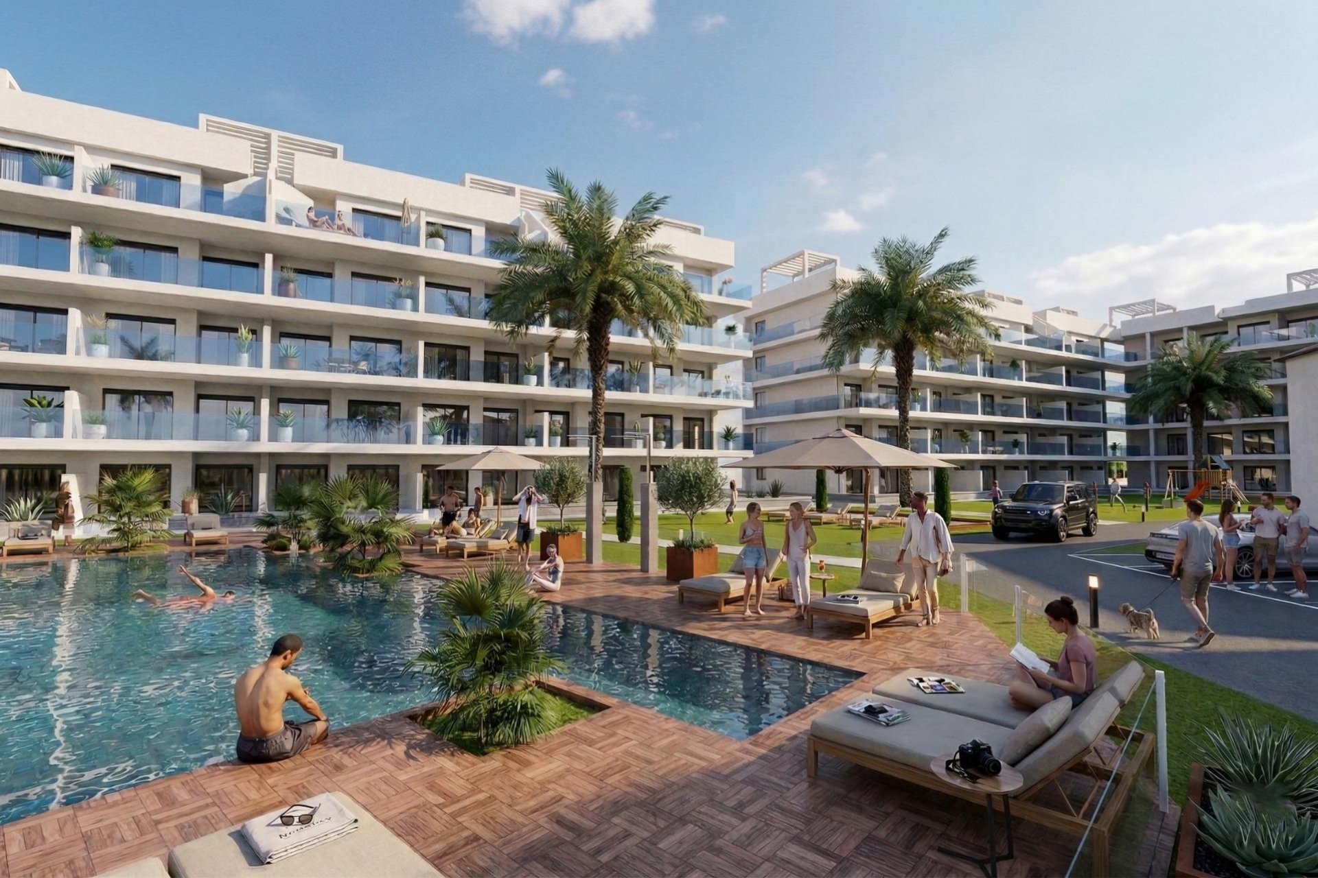 Nouvelle construction - Appartement - Guardamar del Segura - El Raso