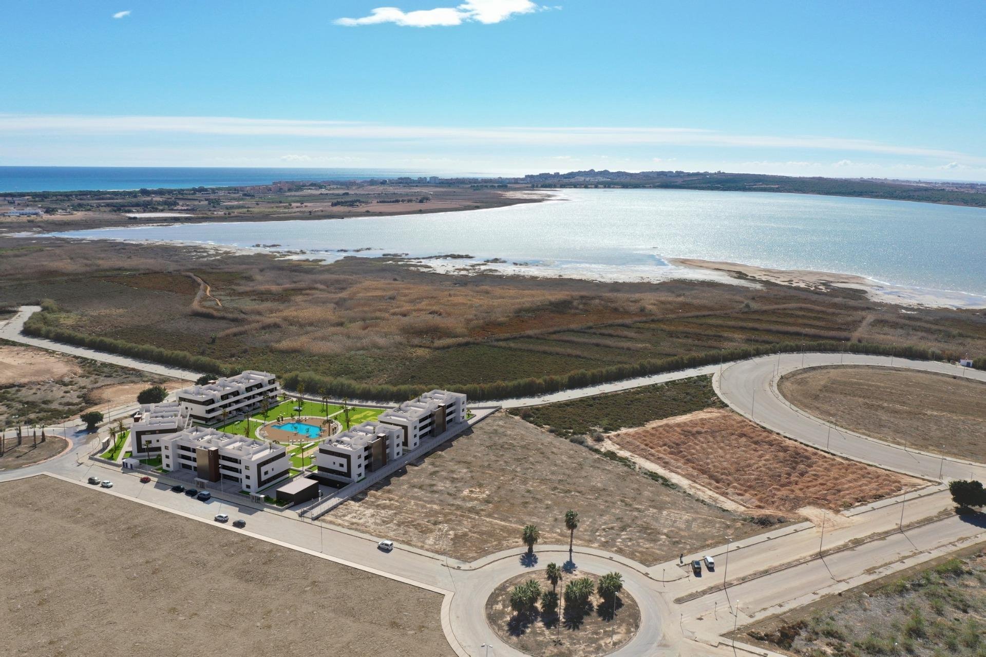 Nouvelle construction - Appartement - Guardamar del Segura - El Raso
