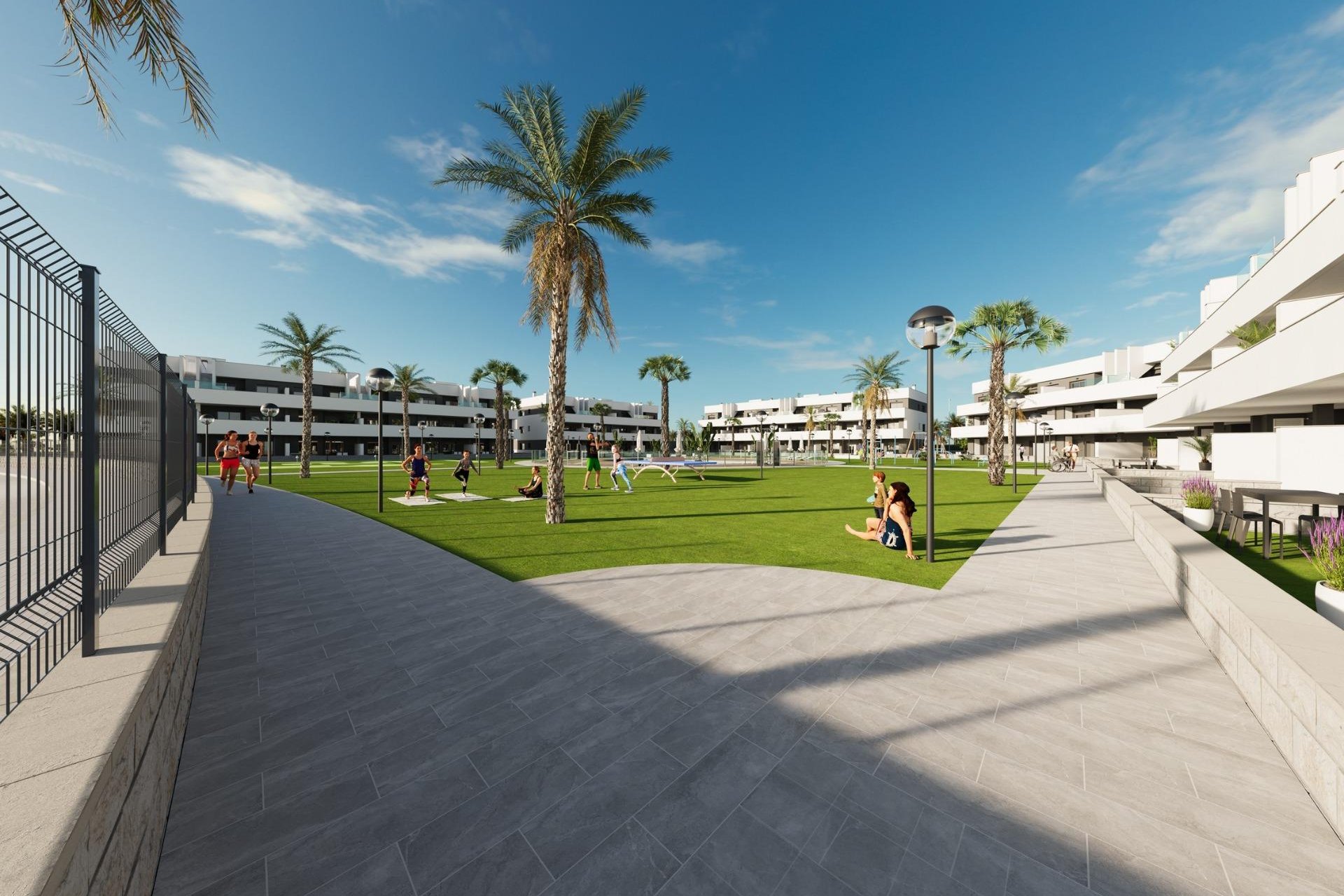 Nouvelle construction - Appartement - Guardamar del Segura - El Raso