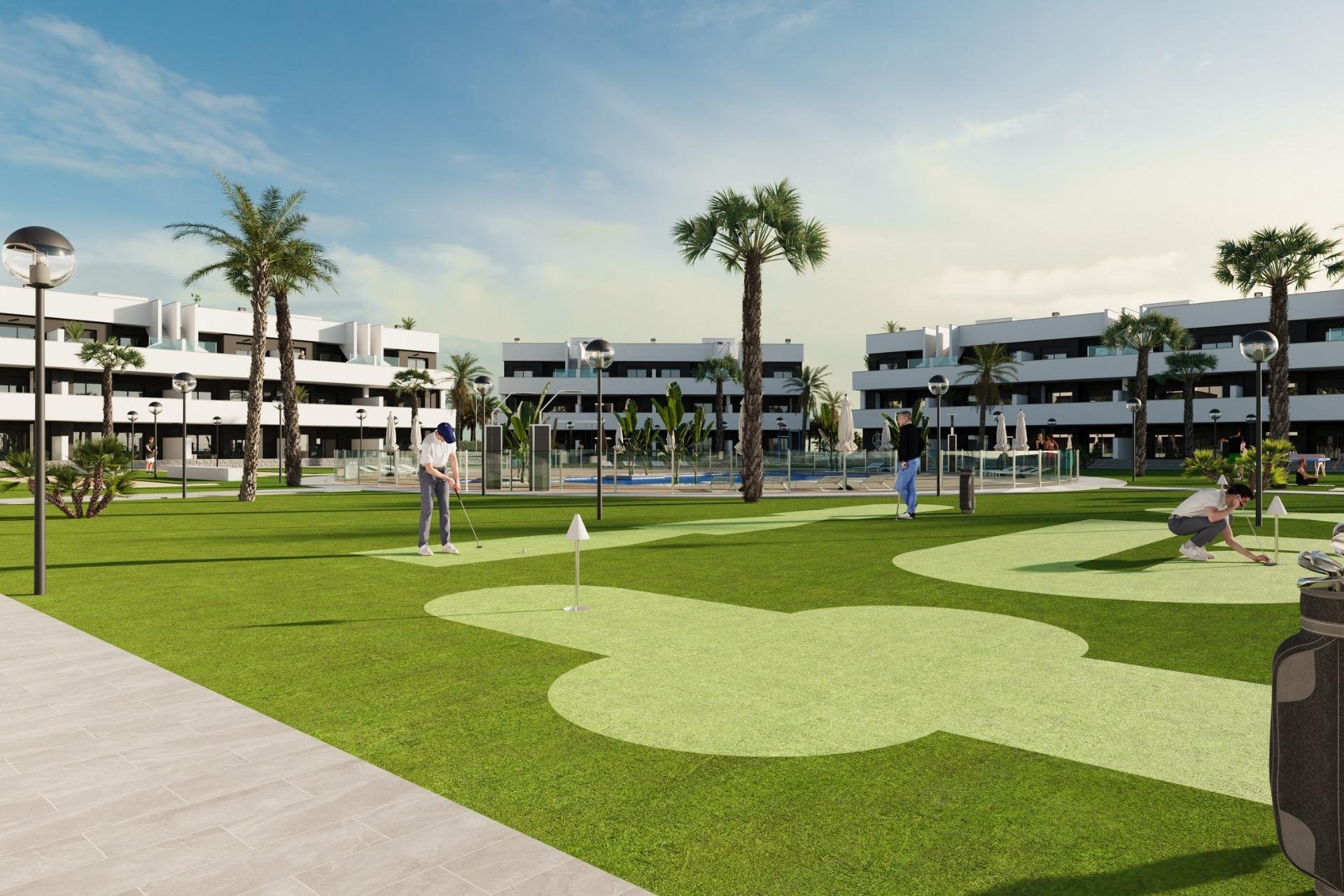 Nouvelle construction - Appartement - Guardamar del Segura - El Raso