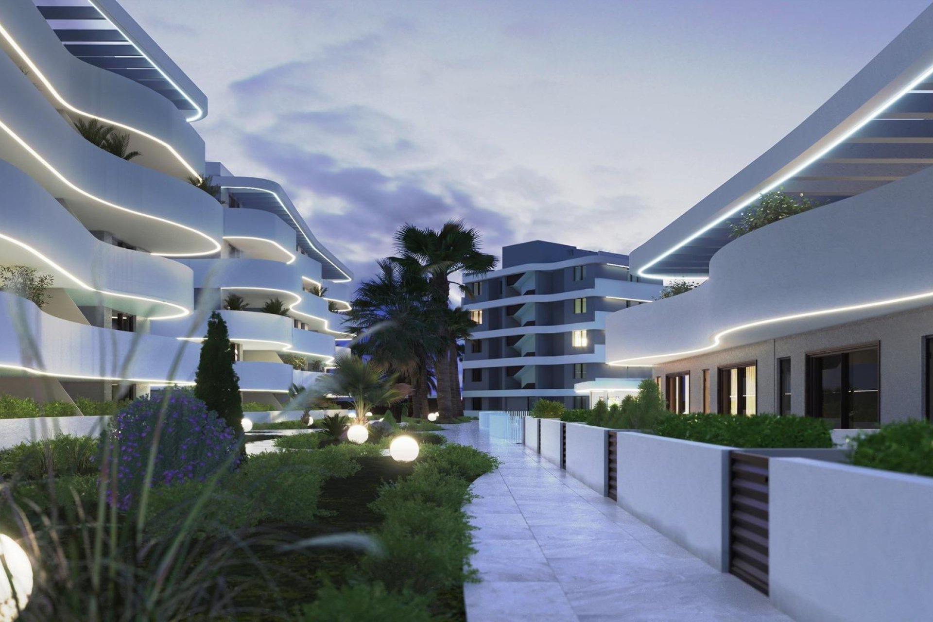 Nouvelle construction - Appartement - Guardamar del Segura - El Raso