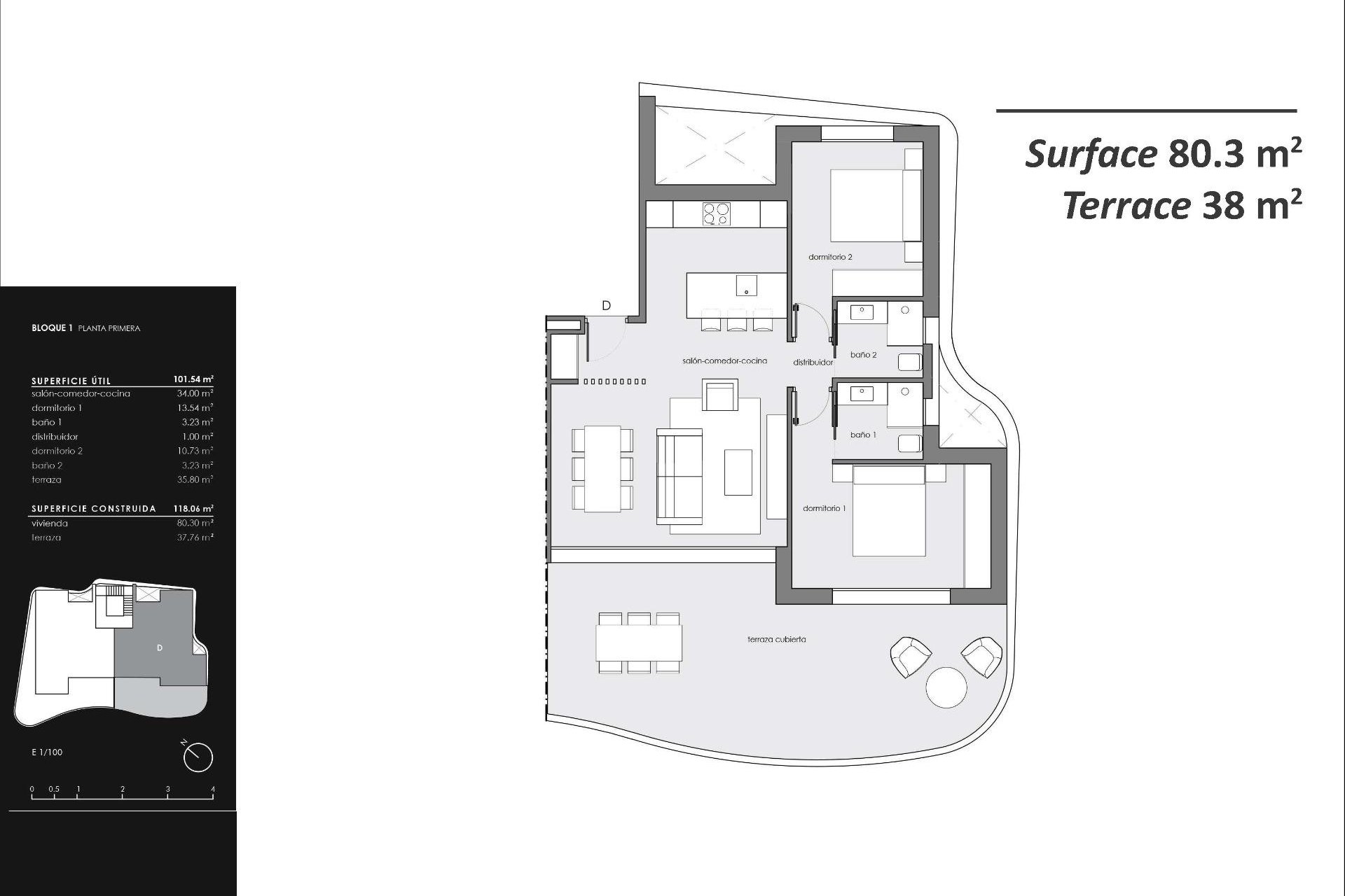 Nouvelle construction - Appartement - Guardamar del Segura - El Raso