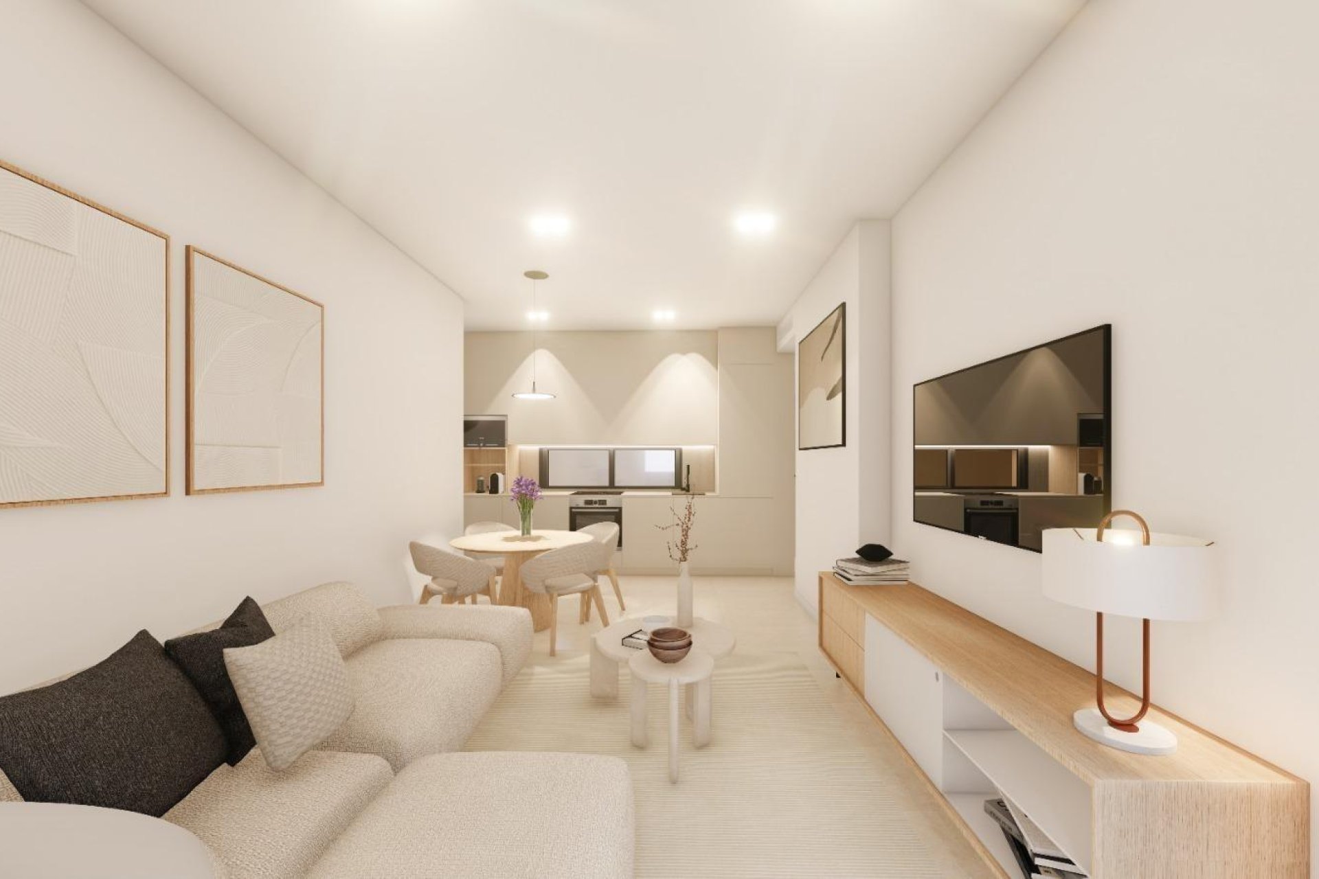 Nouvelle construction - Appartement - Guardamar del Segura - Pueblo
