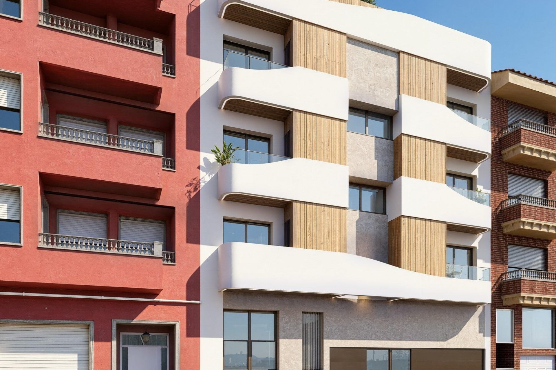 Nouvelle construction - Appartement - Guardamar del Segura - Pueblo