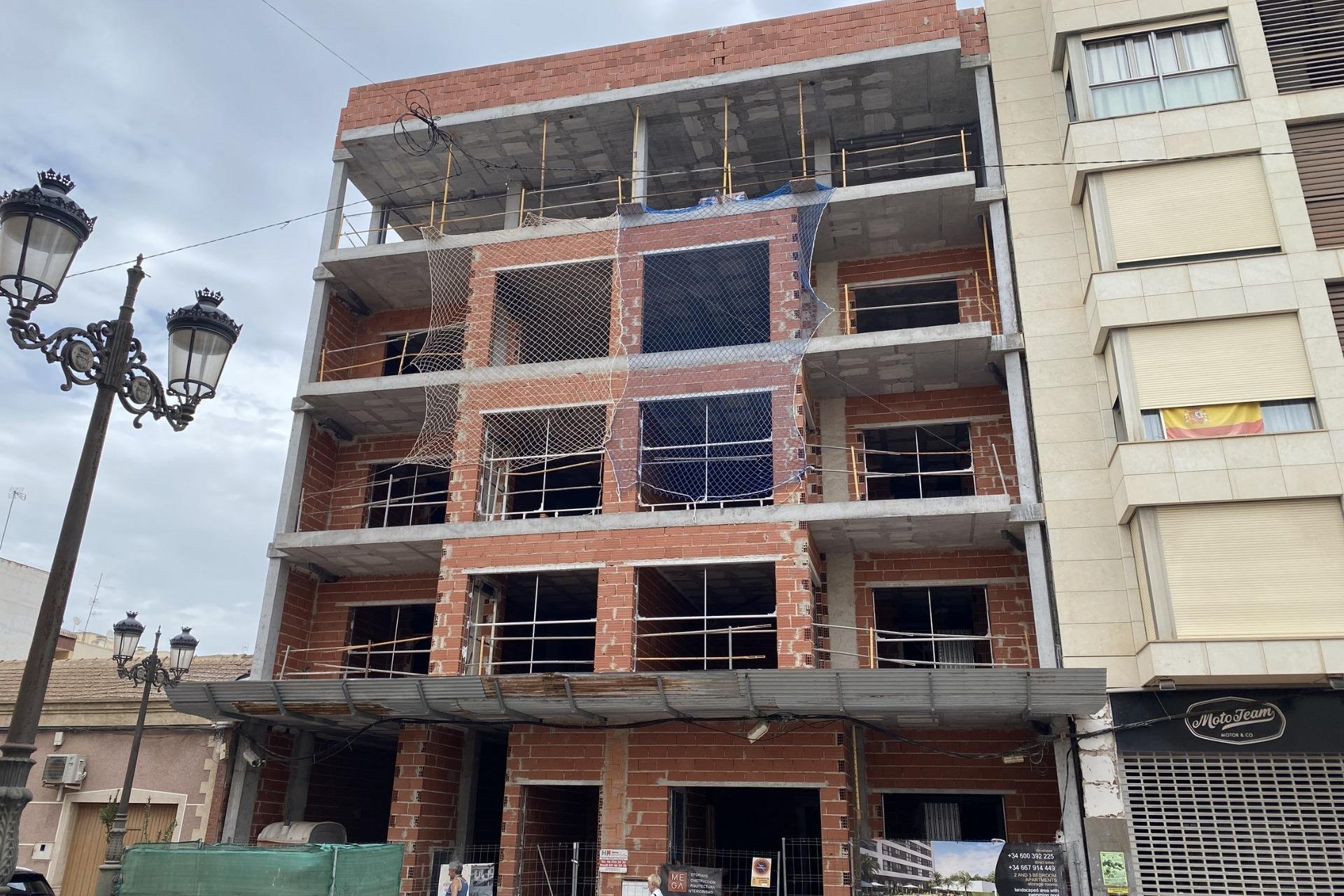 Nouvelle construction - Appartement - Guardamar del Segura - Pueblo