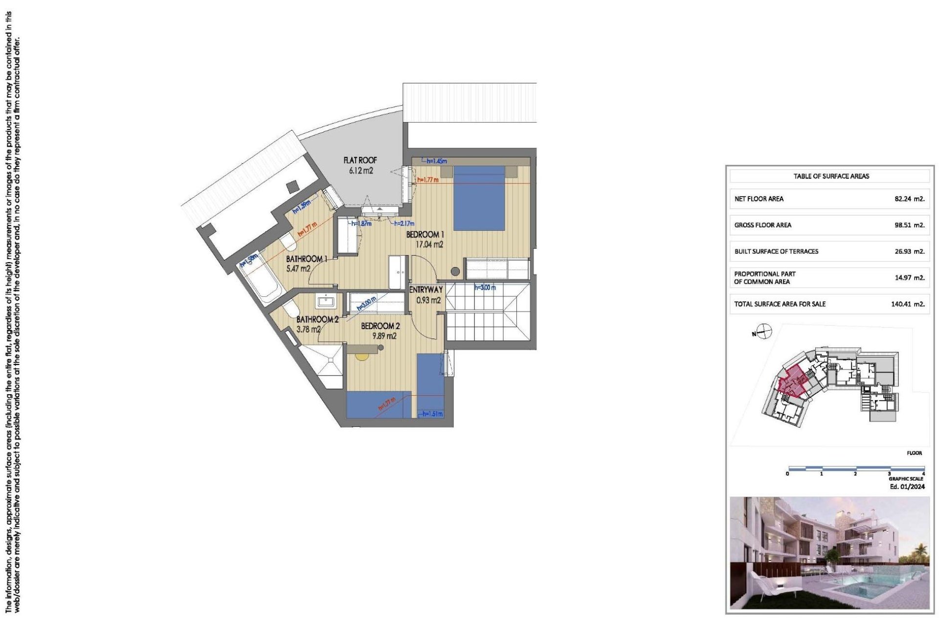 Nouvelle construction - Appartement - Jávea Xàbia - Cala Blanca
