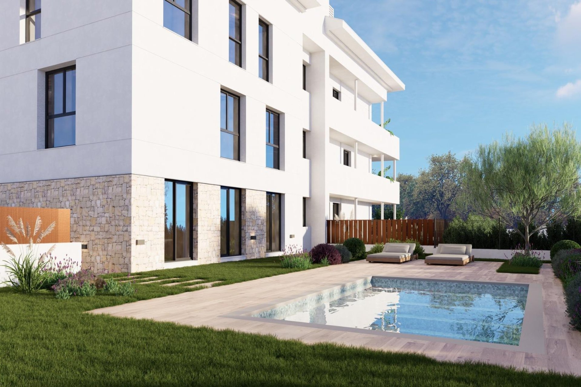 Nouvelle construction - Appartement - Jávea Xàbia - Cala Blanca