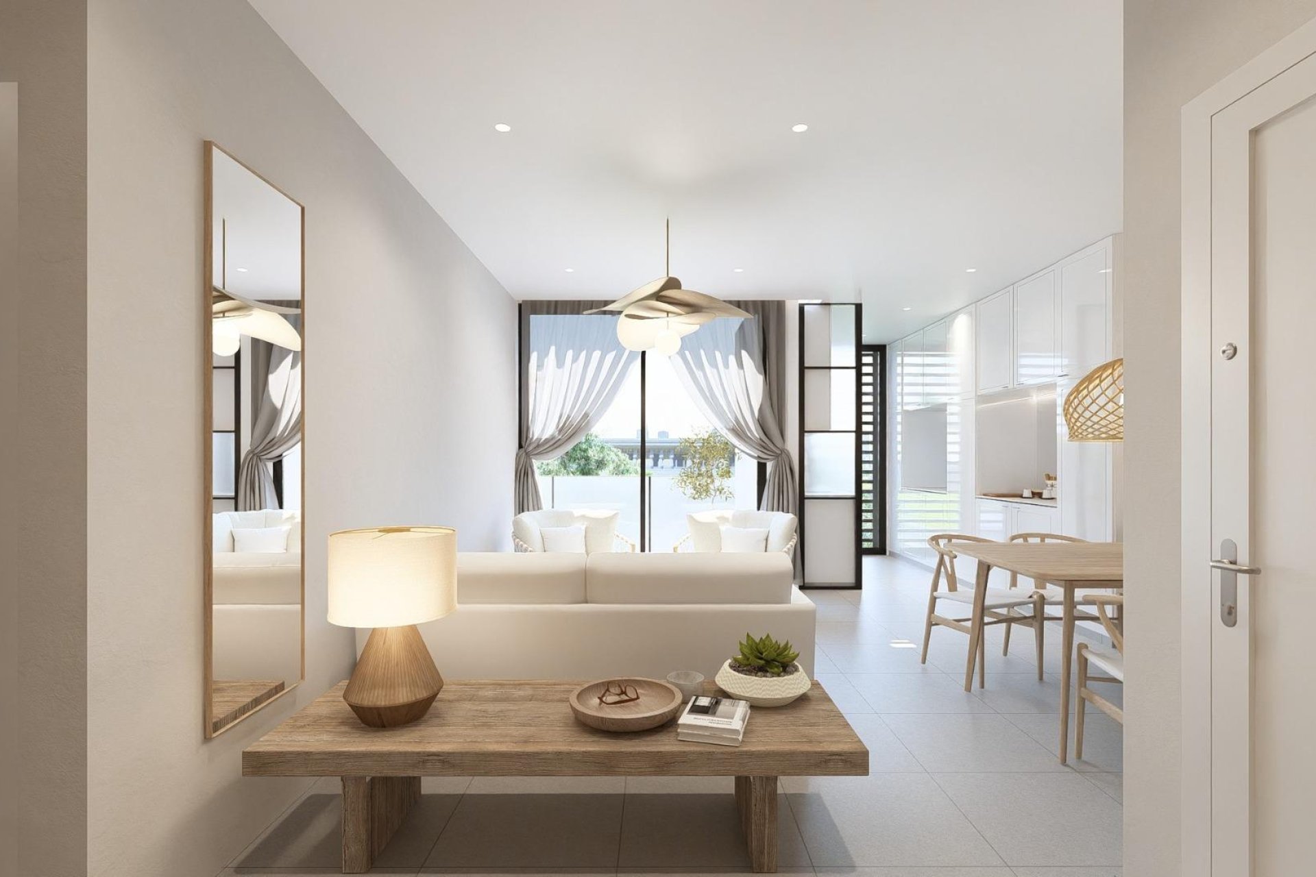 Nouvelle construction - Appartement - Jávea Xàbia - Pueblo