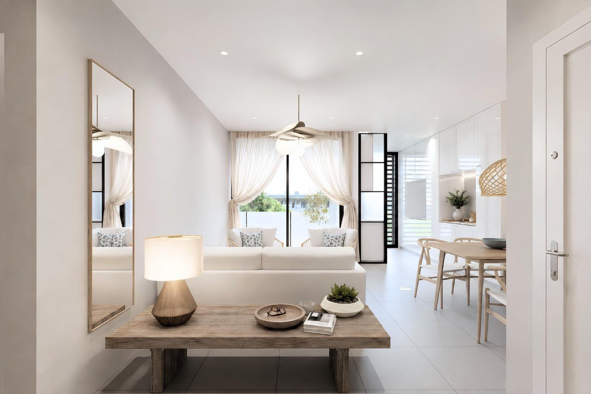 Nouvelle construction - Appartement - Jávea Xàbia - Pueblo