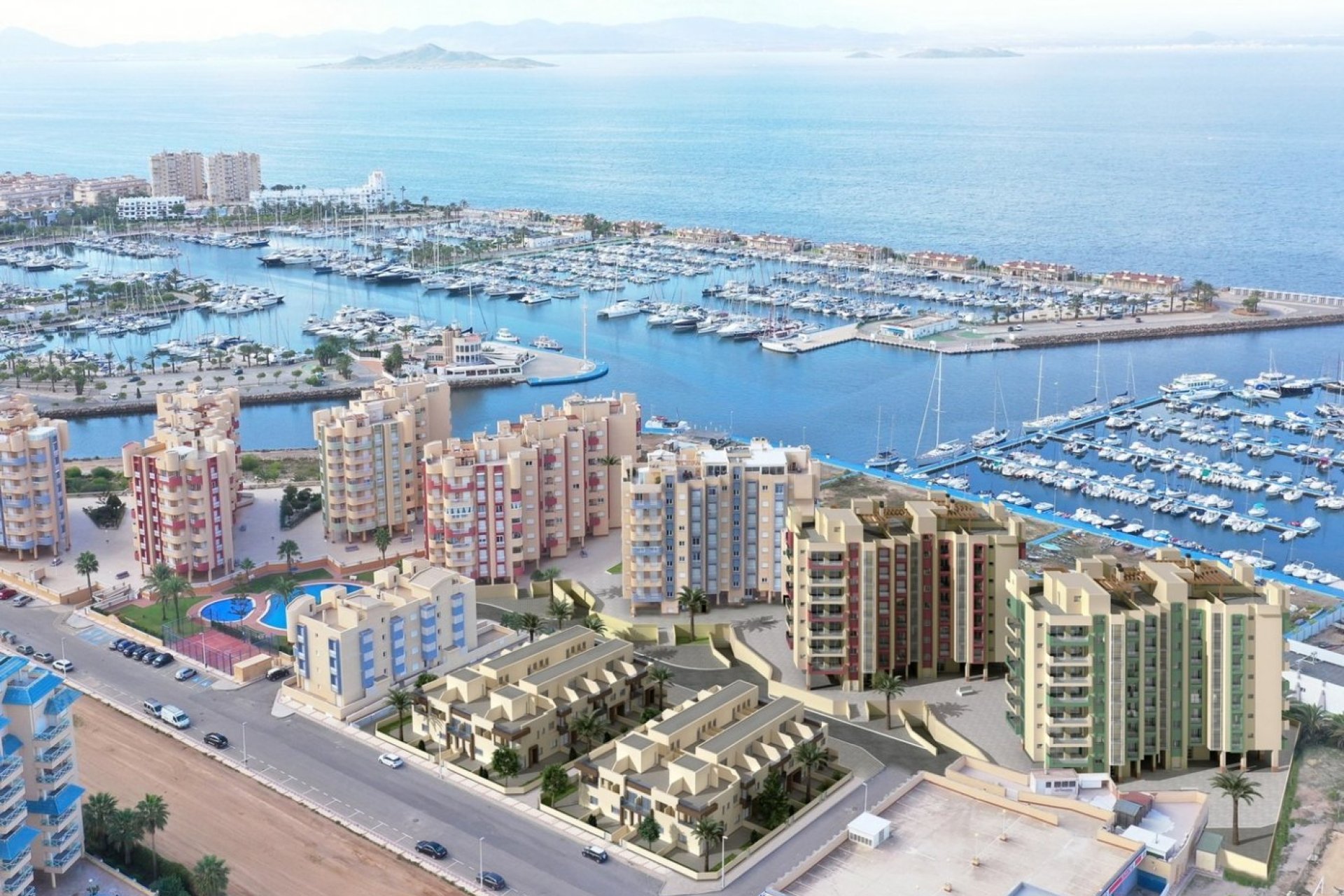 Nouvelle construction - Appartement - La Manga del Mar Menor - La Manga