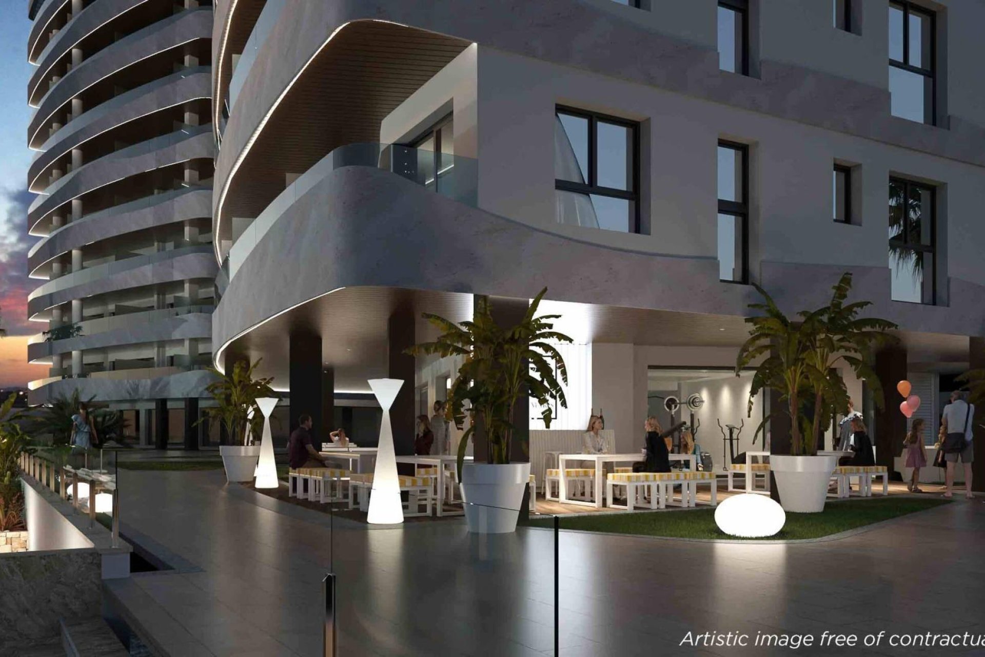Nouvelle construction - Appartement - La Manga del Mar Menor - Veneziola