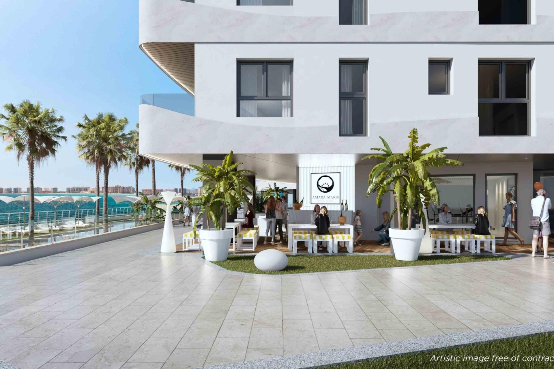 Nouvelle construction - Appartement - La Manga del Mar Menor - Veneziola