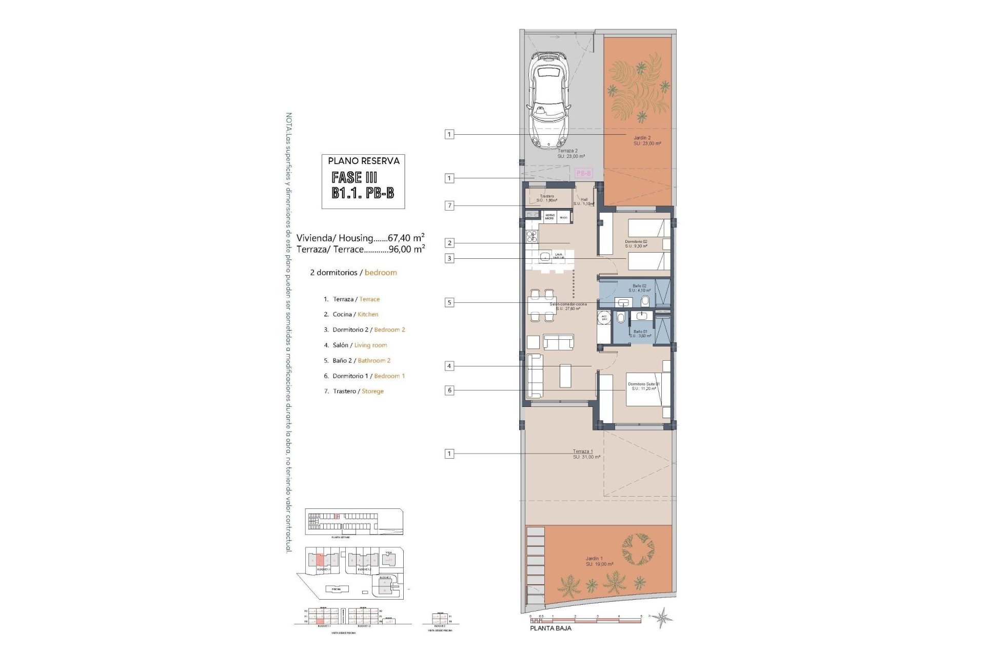 Nouvelle construction - Appartement - Los Alcazares - La Serena Golf