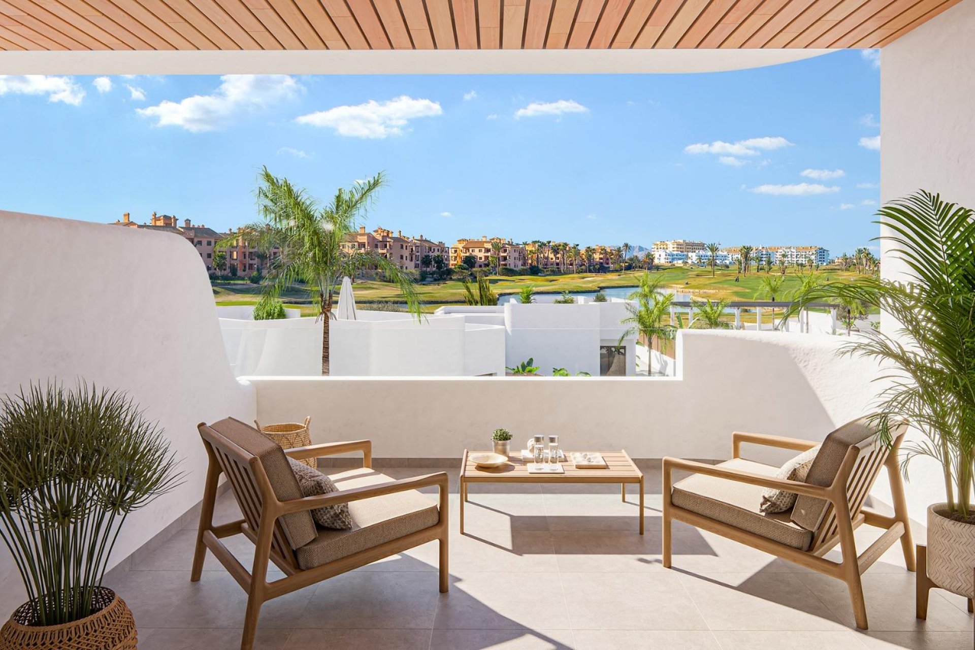 Nouvelle construction - Appartement - Los Alcazares - La Serena Golf