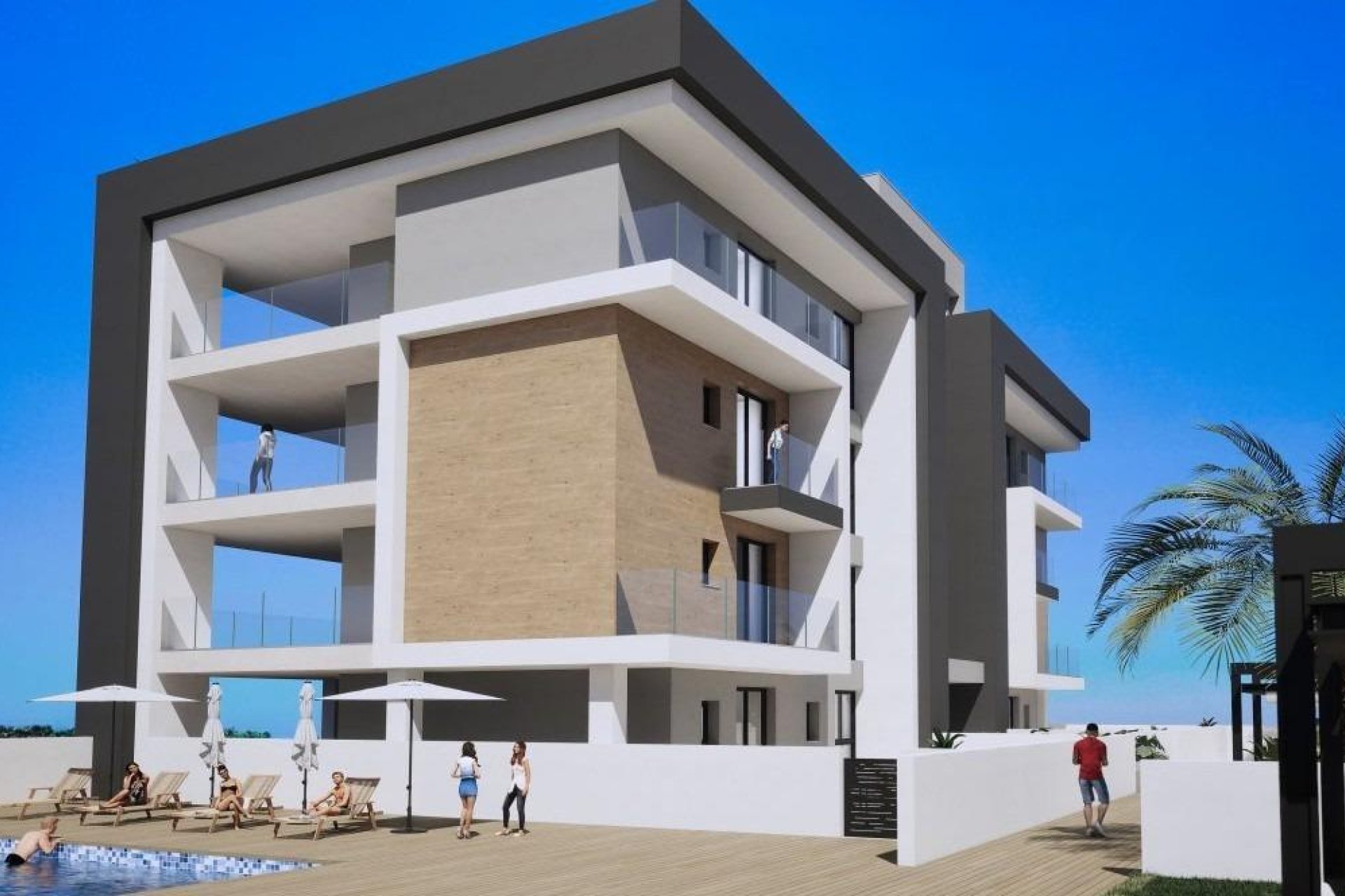 Nouvelle construction - Appartement - Los Alcazares - Los Narejos
