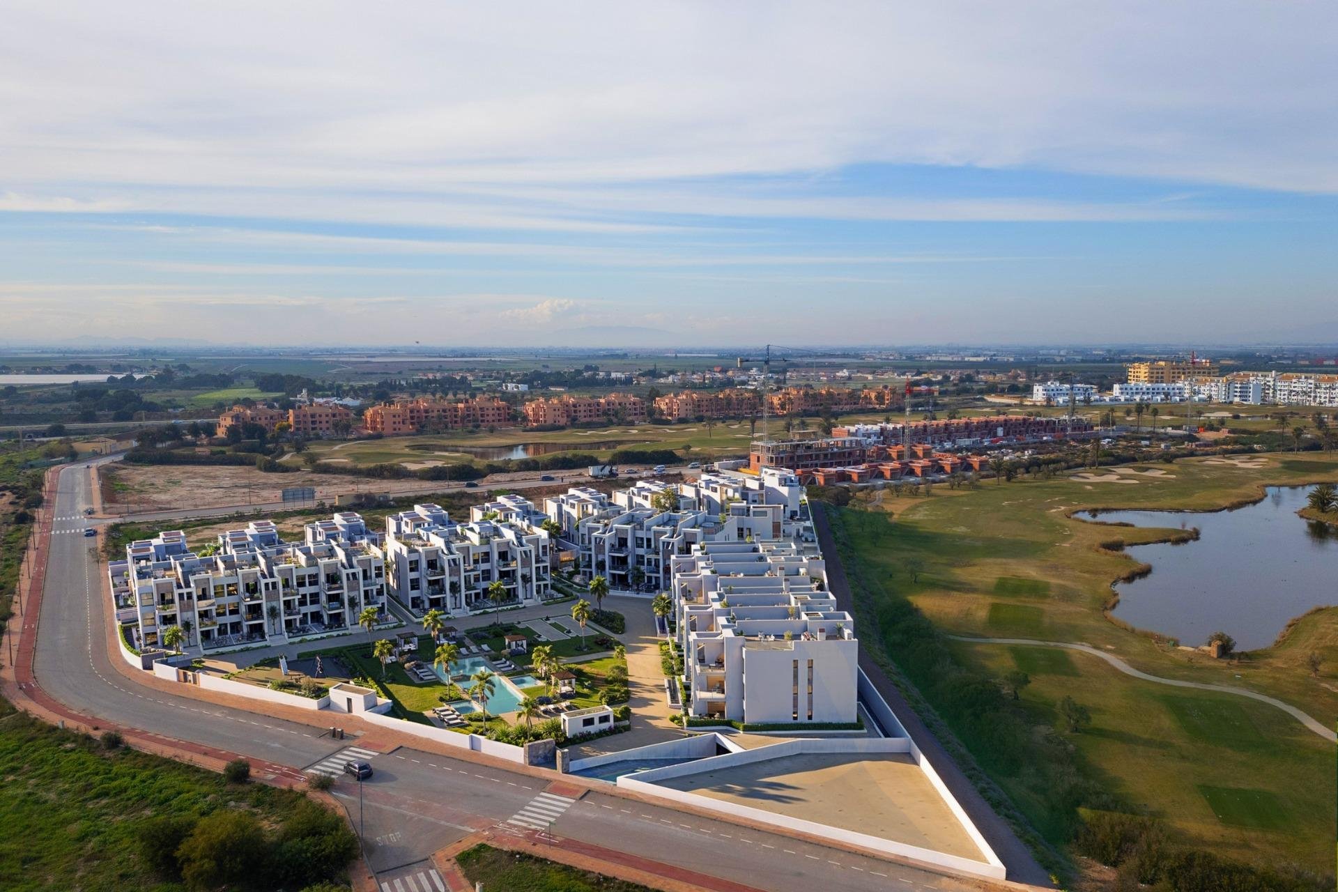 Nouvelle construction - Appartement - Los Alcazares - Serena Golf