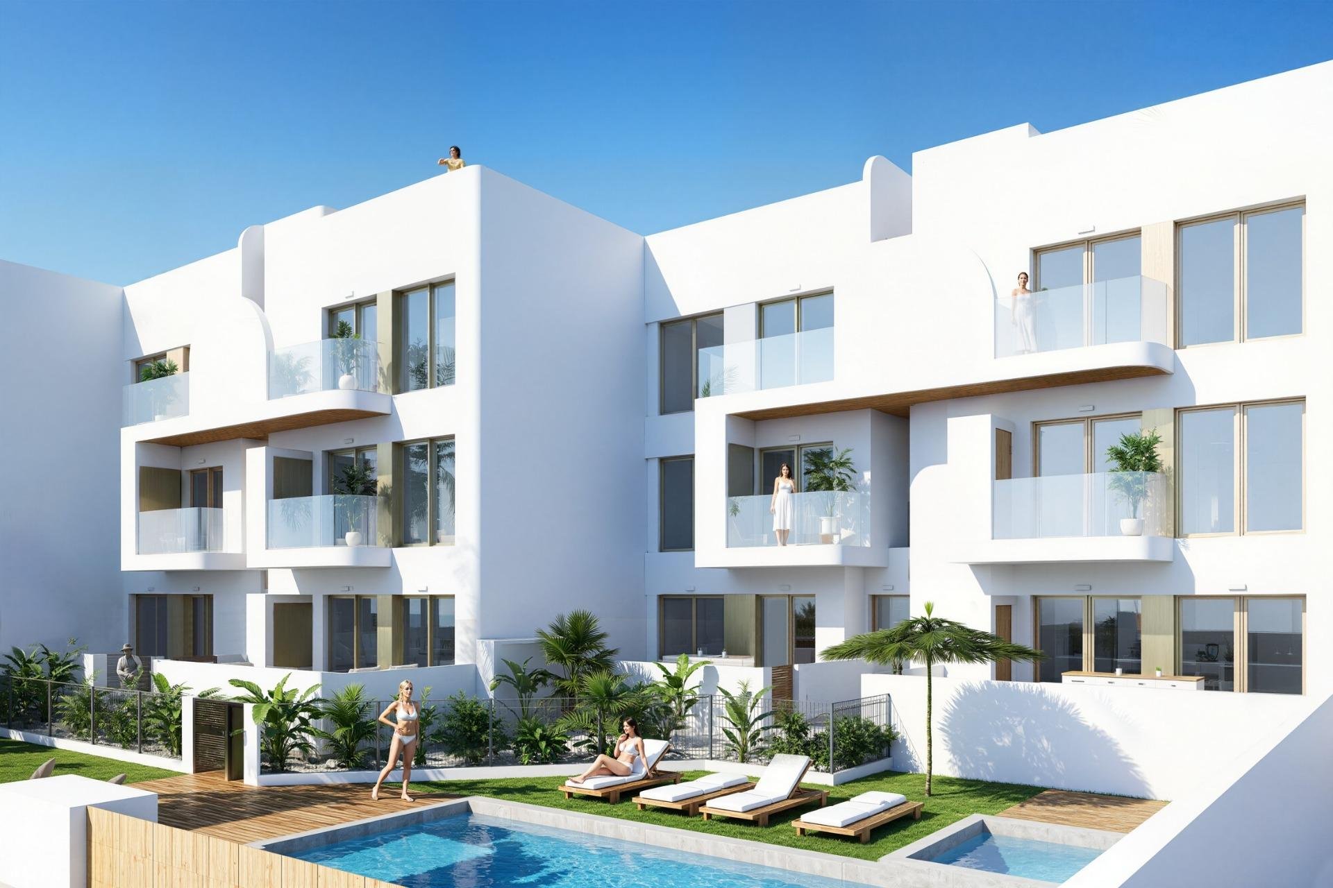 Nouvelle construction - Appartement - Los Alcazares - Serena Golf