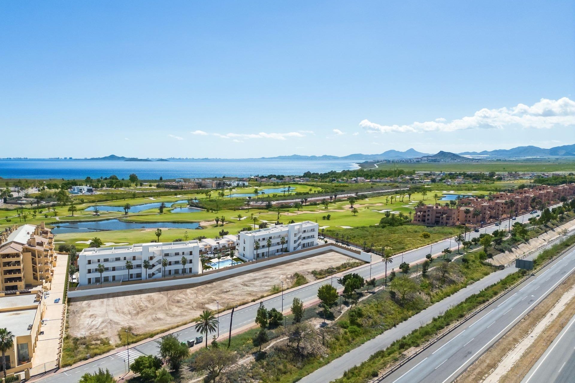 Nouvelle construction - Appartement - Los Alcazares - Serena Golf