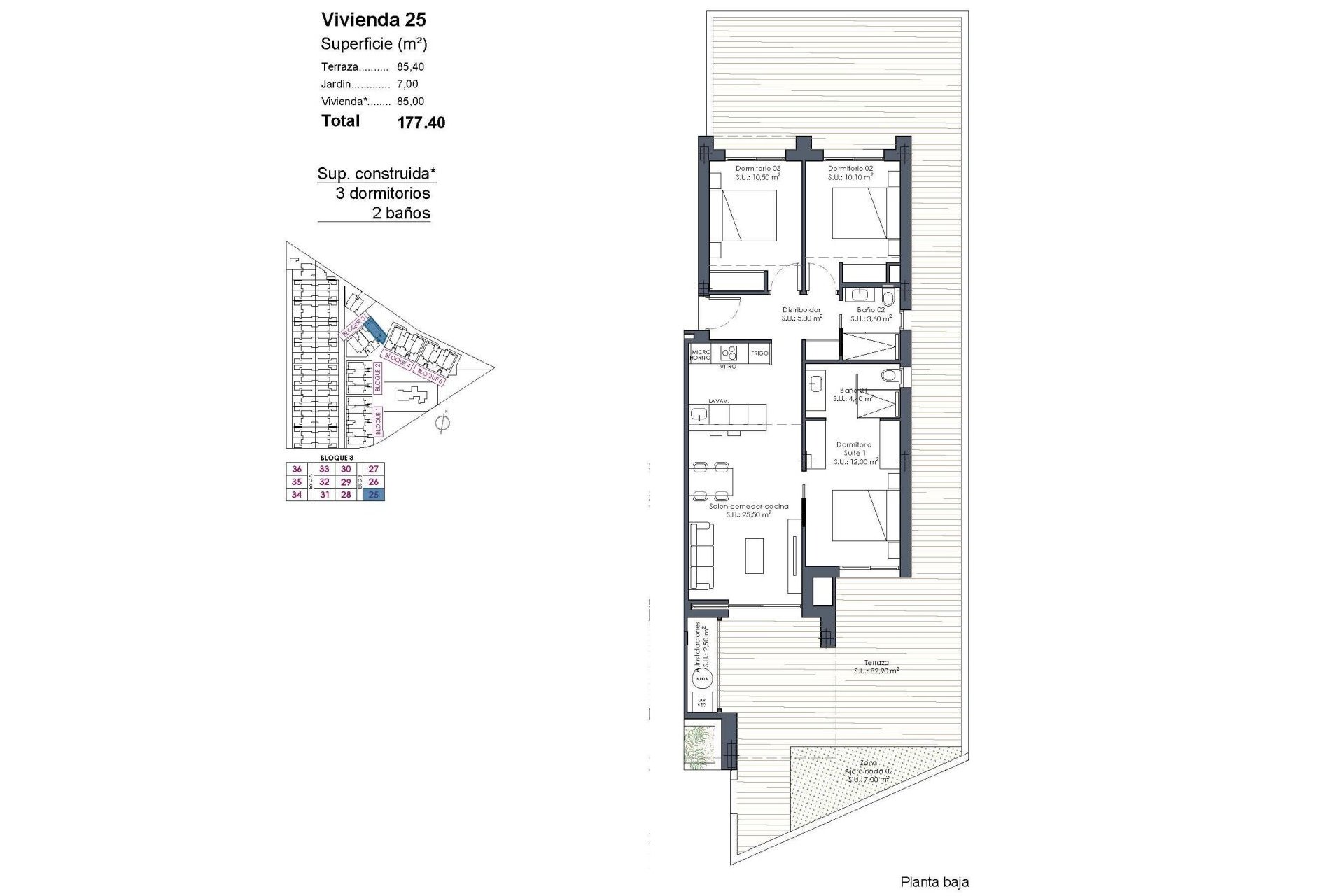 Nouvelle construction - Appartement - Los Alcazares - Serena Golf