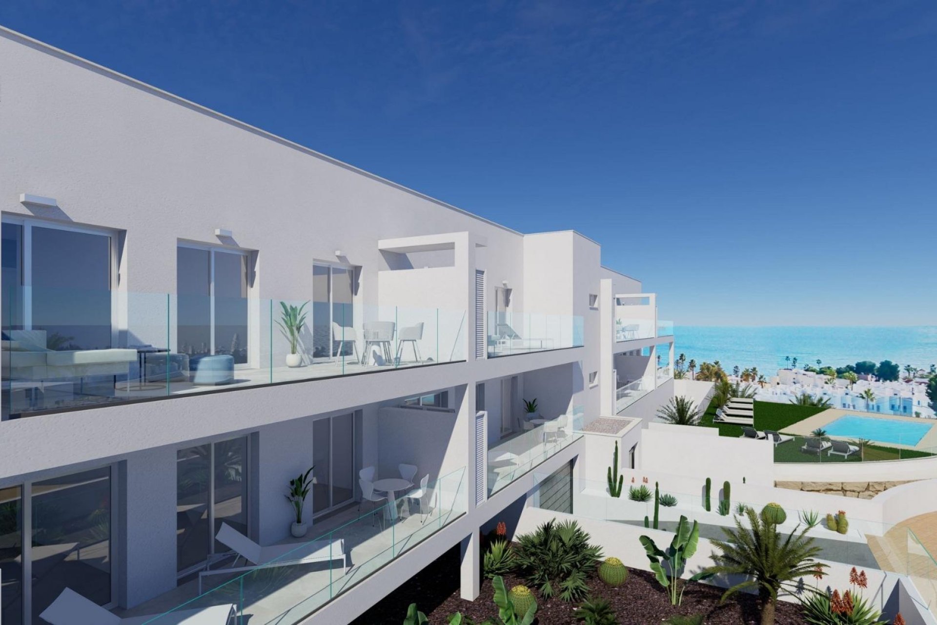 Nouvelle construction - Appartement - Mojacar - Descargador