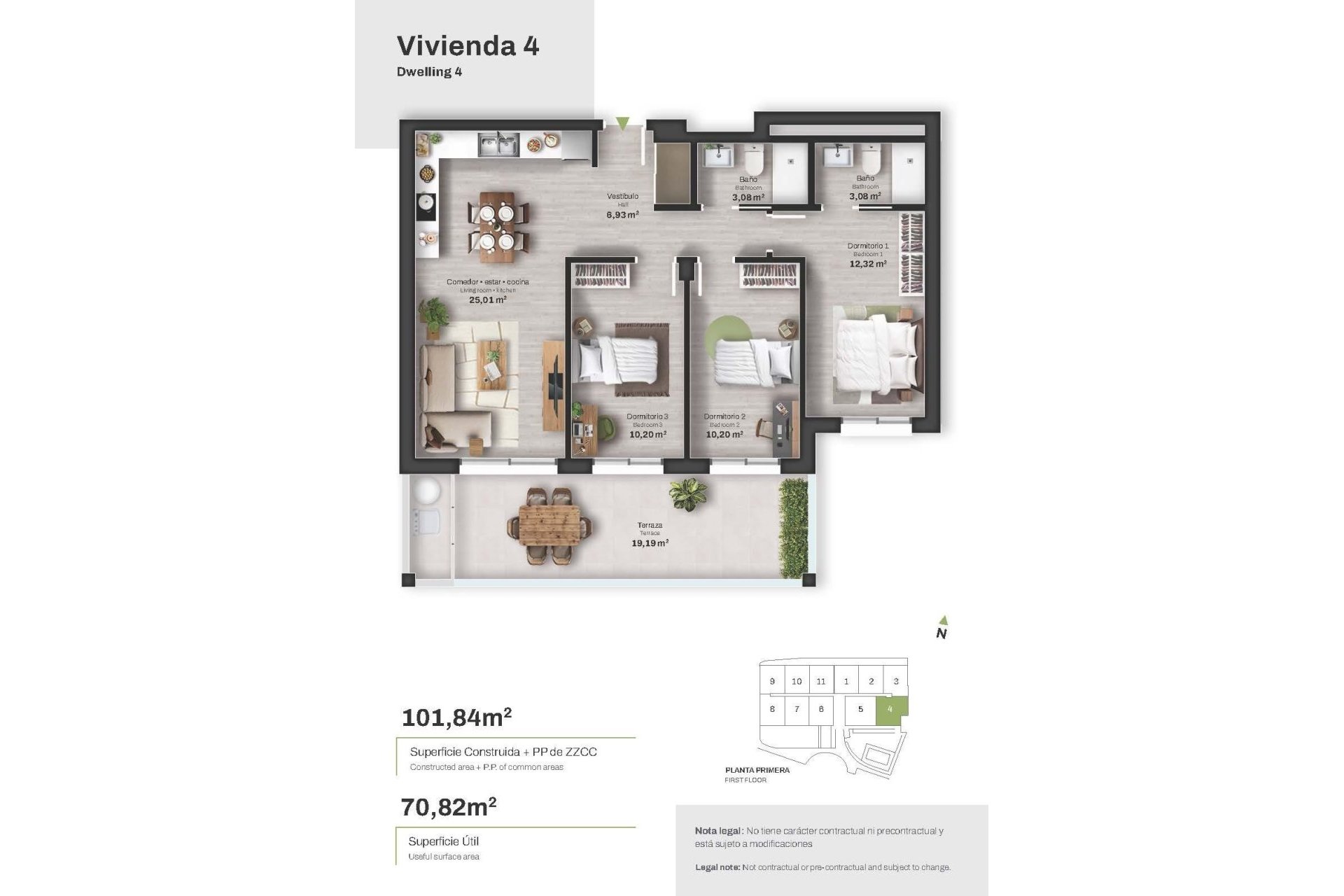 Nouvelle construction - Appartement - Mojacar - Descargador