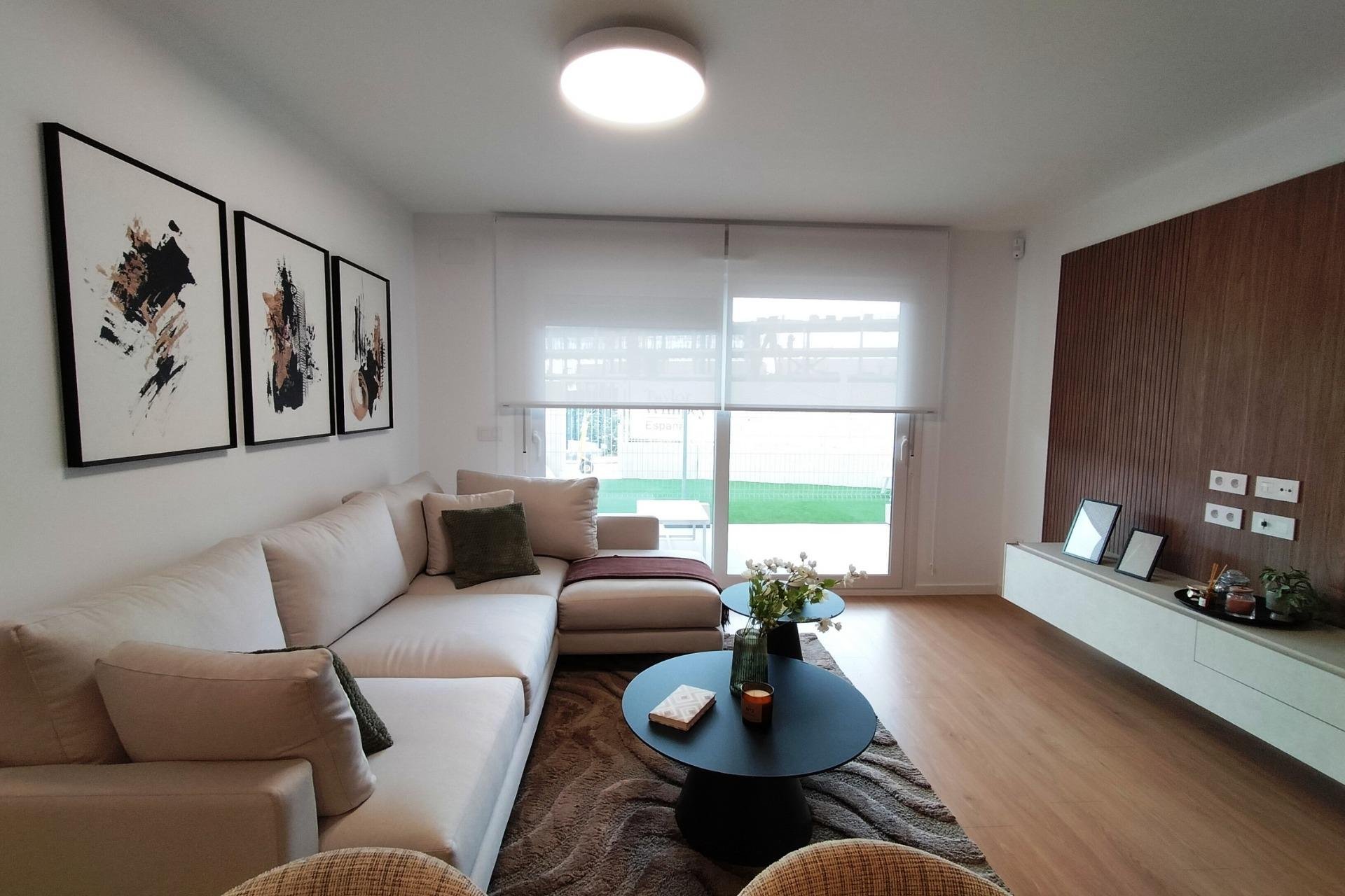 Nouvelle construction - Appartement - Monforte del Cid - Alenda Golf
