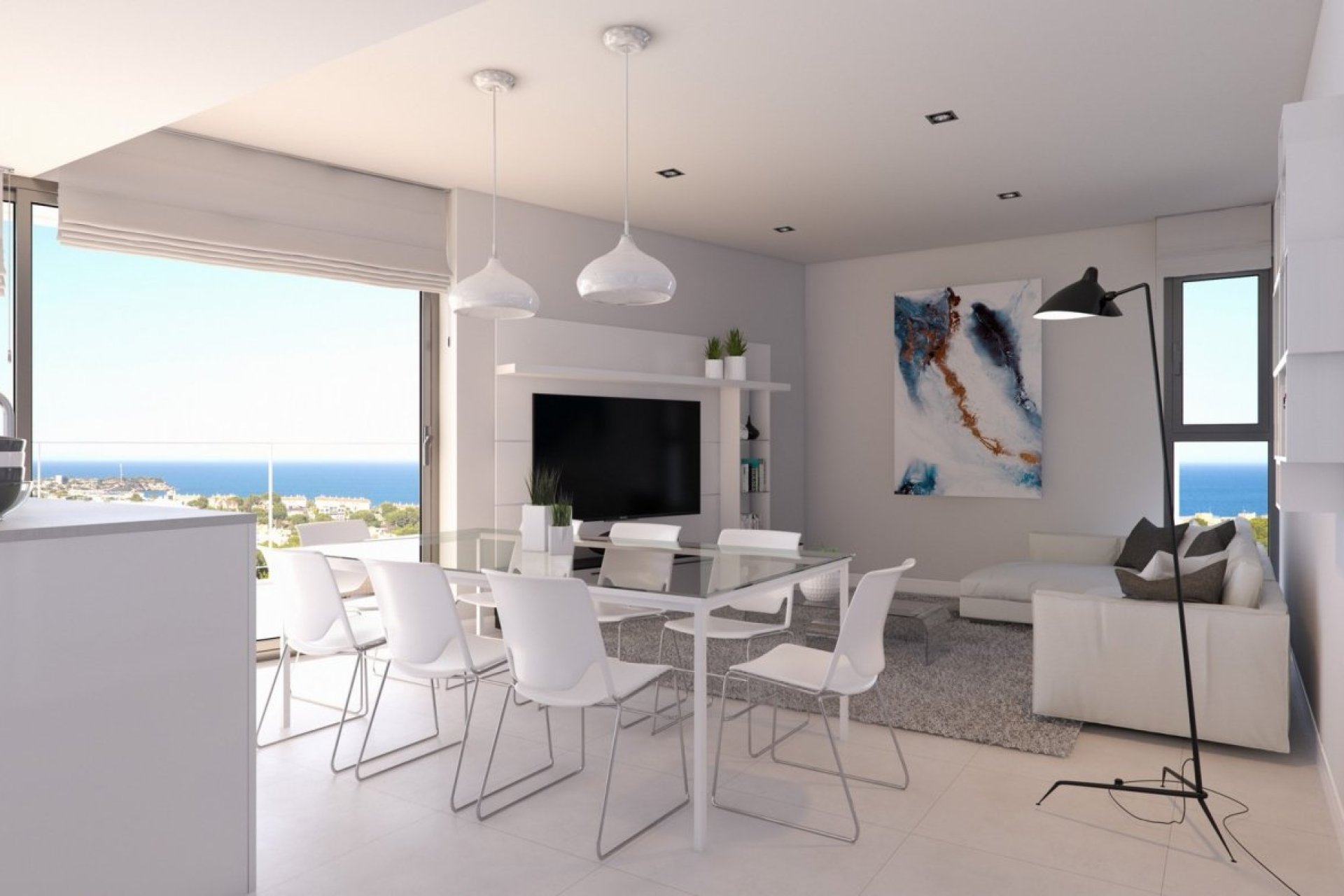 Nouvelle construction - Appartement - Orihuela Costa - Campoamor