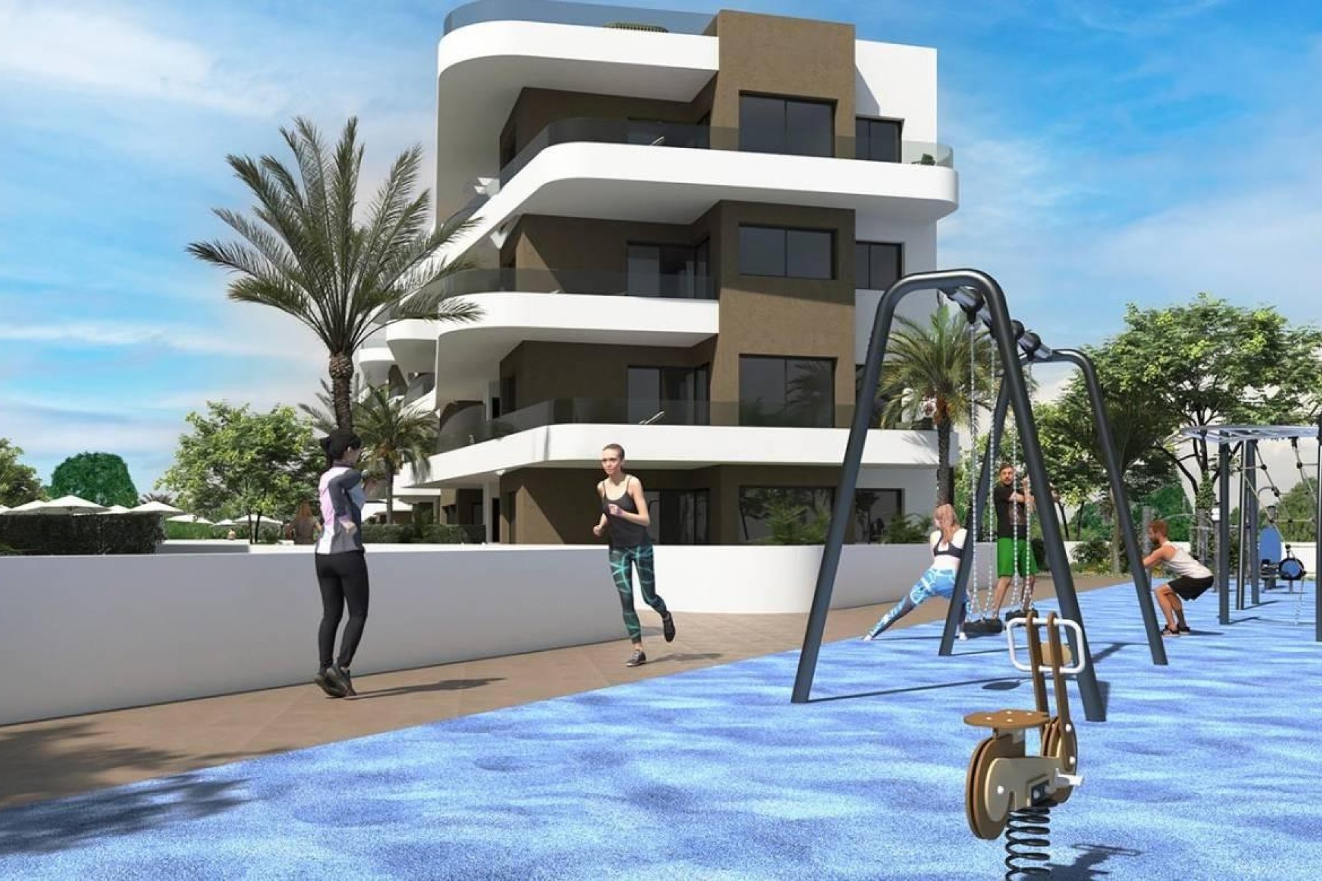 Nouvelle construction - Appartement - Orihuela Costa - La Ciñuelica