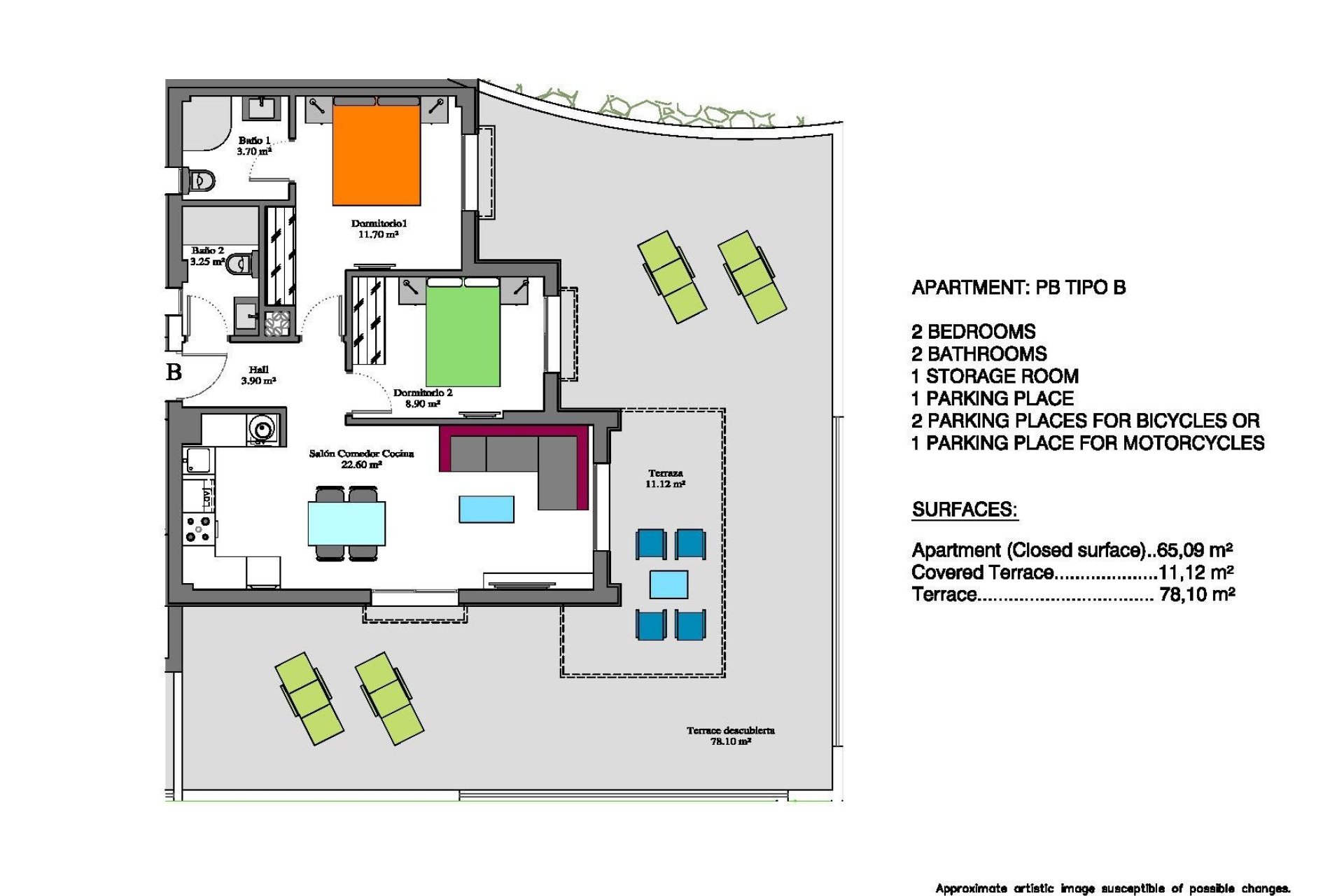 Nouvelle construction - Appartement - Orihuela Costa - Las Filipinas